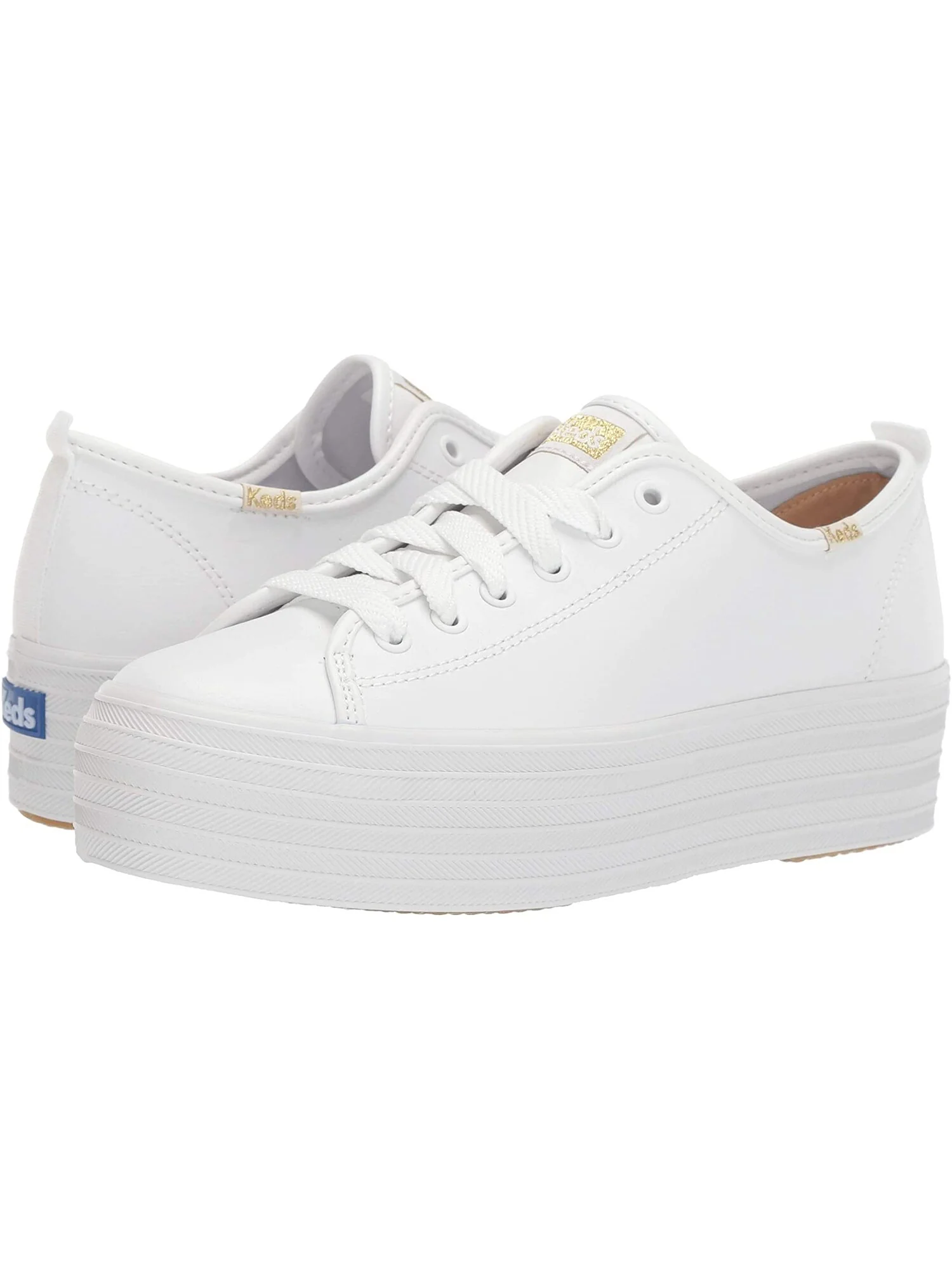 Кроссовки Triple Up Leather Keds, кожа — 3