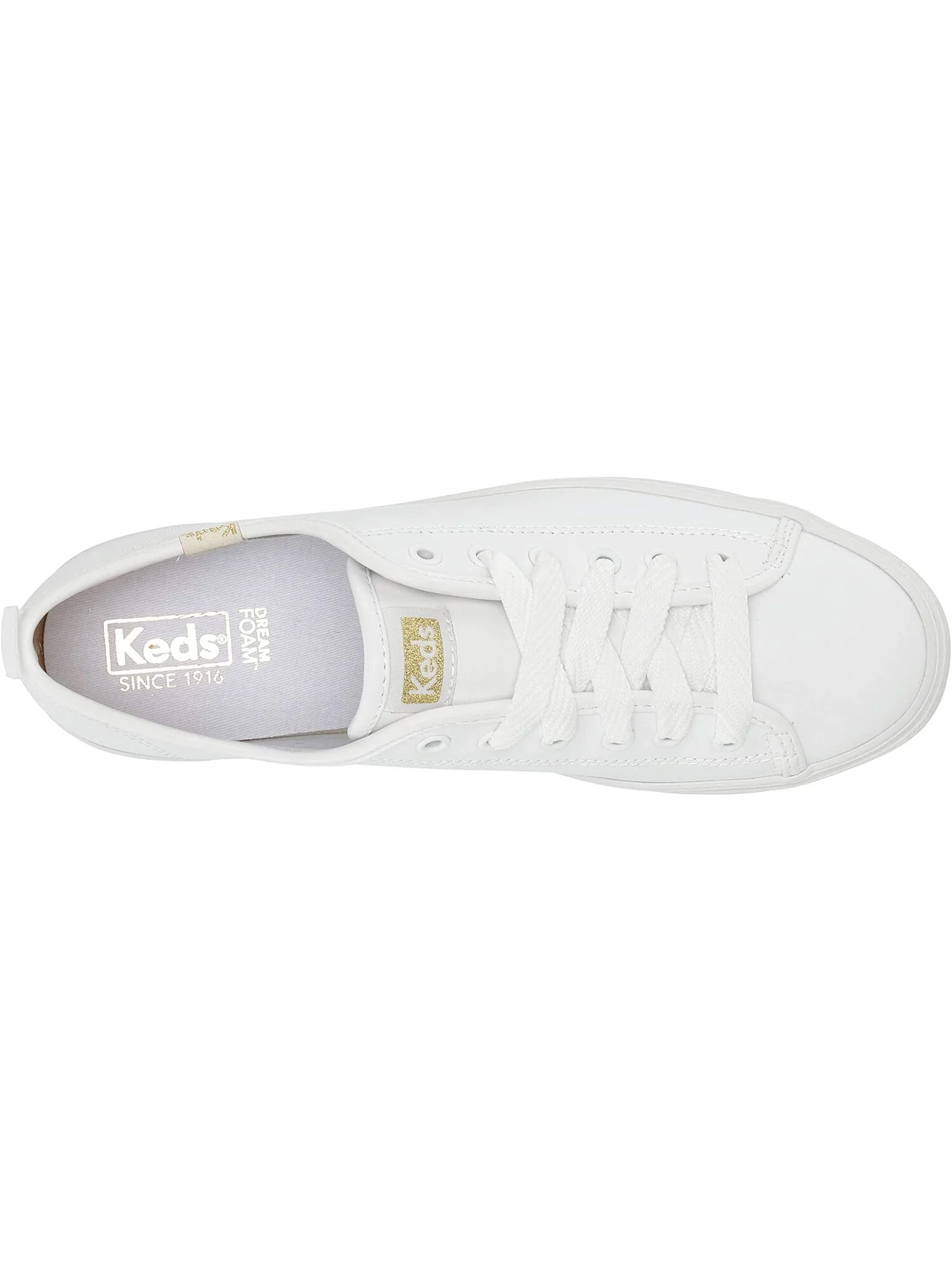 Кроссовки Triple Up Leather Keds, кожа — 4