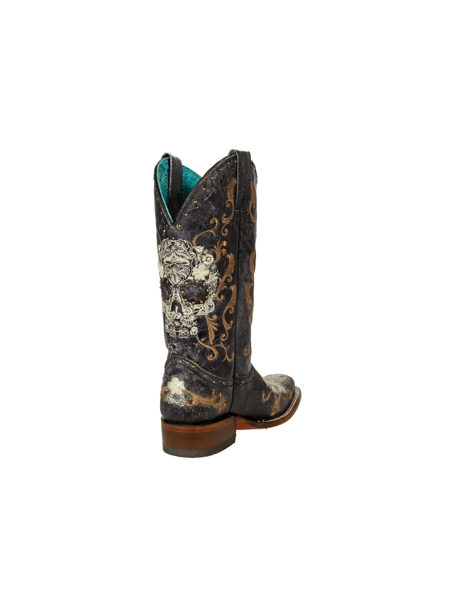 Ботинки женские Corral Boots Z5005 с вышивкой — 7