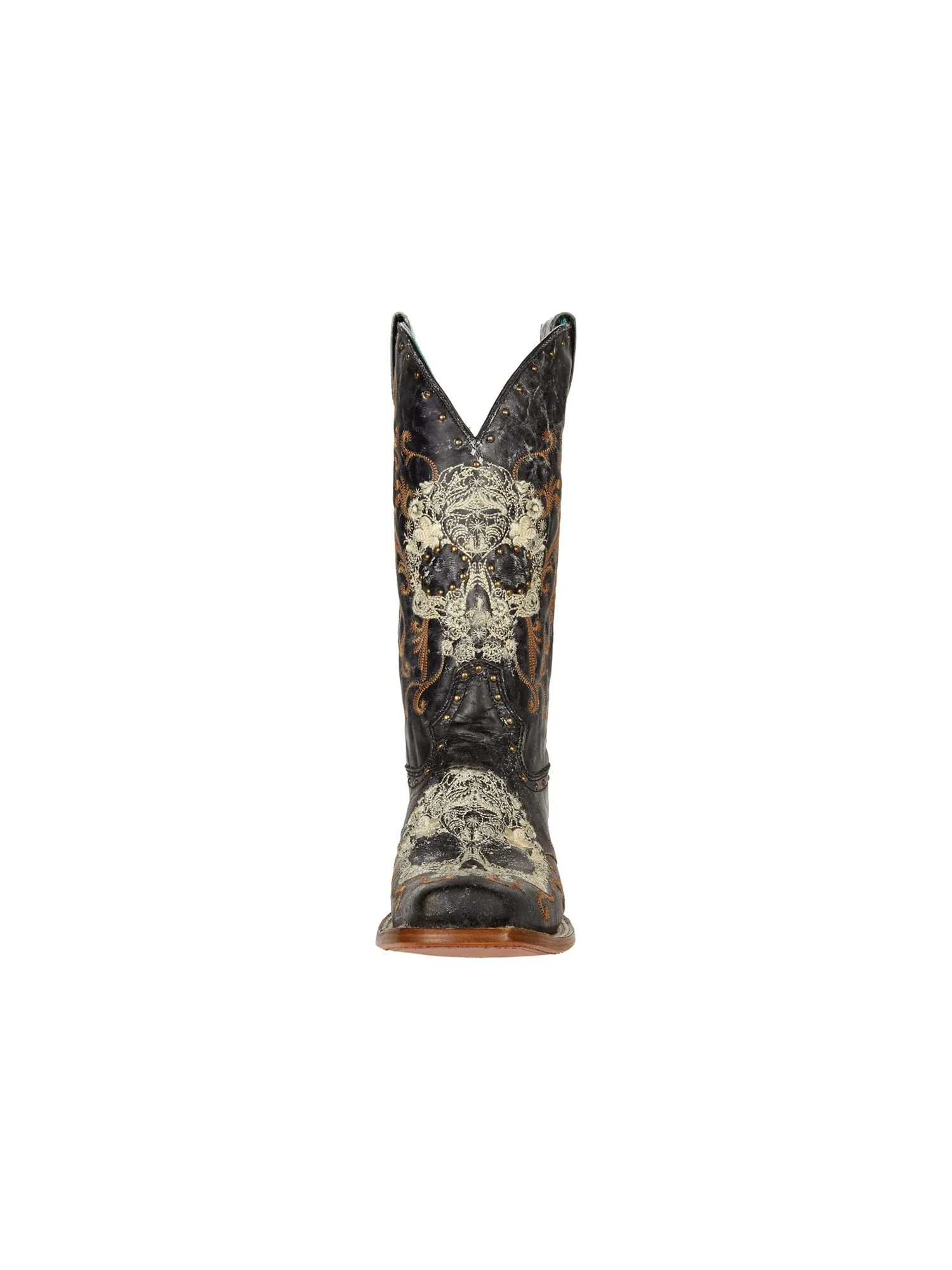 Ботинки женские Corral Boots Z5005 с вышивкой — 8