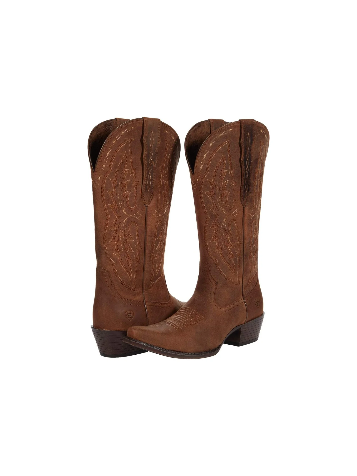 Сапоги женские Heritage X Toe Elastic Calf Ariat в западном стиле — 3