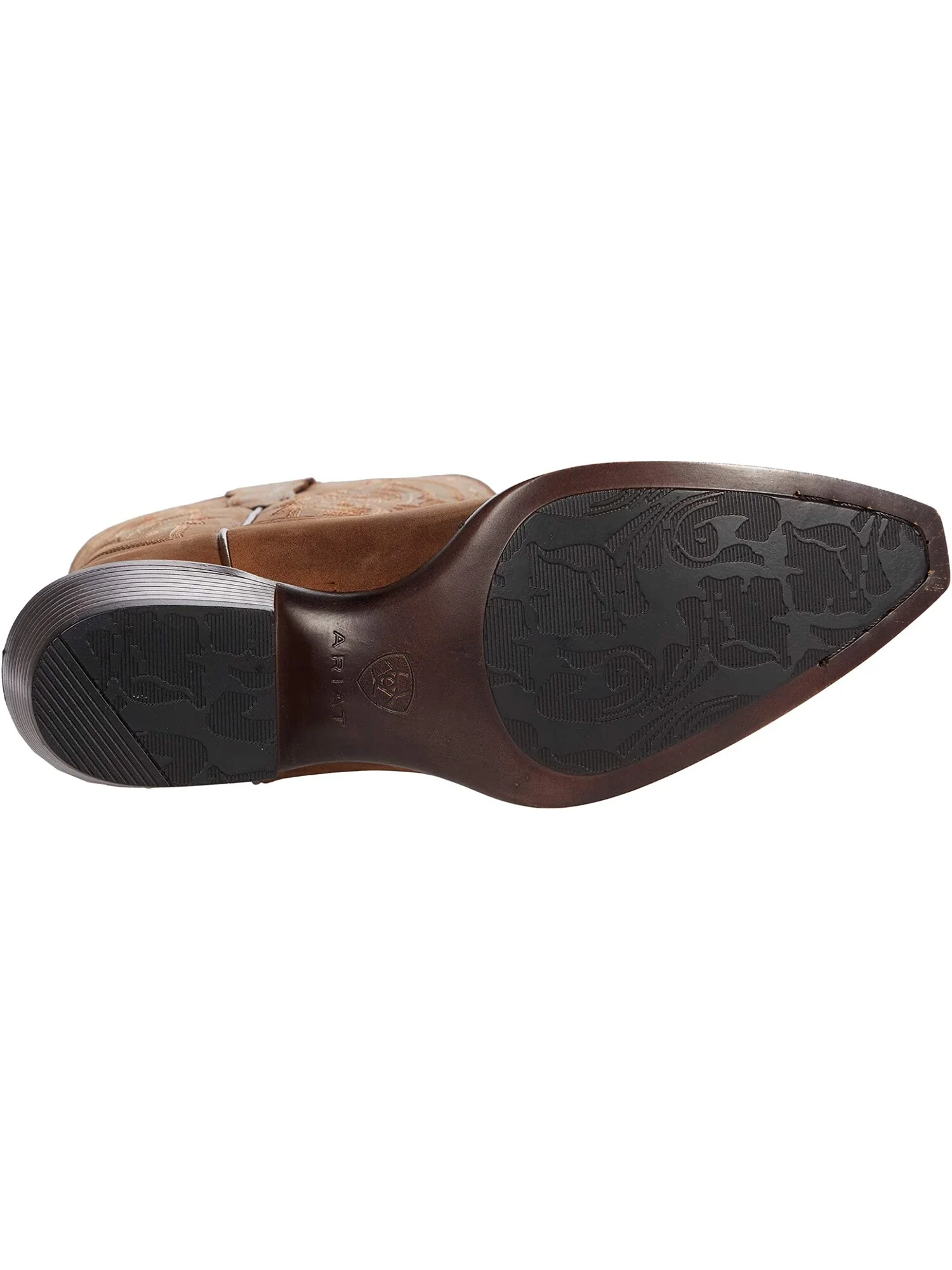Сапоги женские Heritage X Toe Elastic Calf Ariat в западном стиле — 5