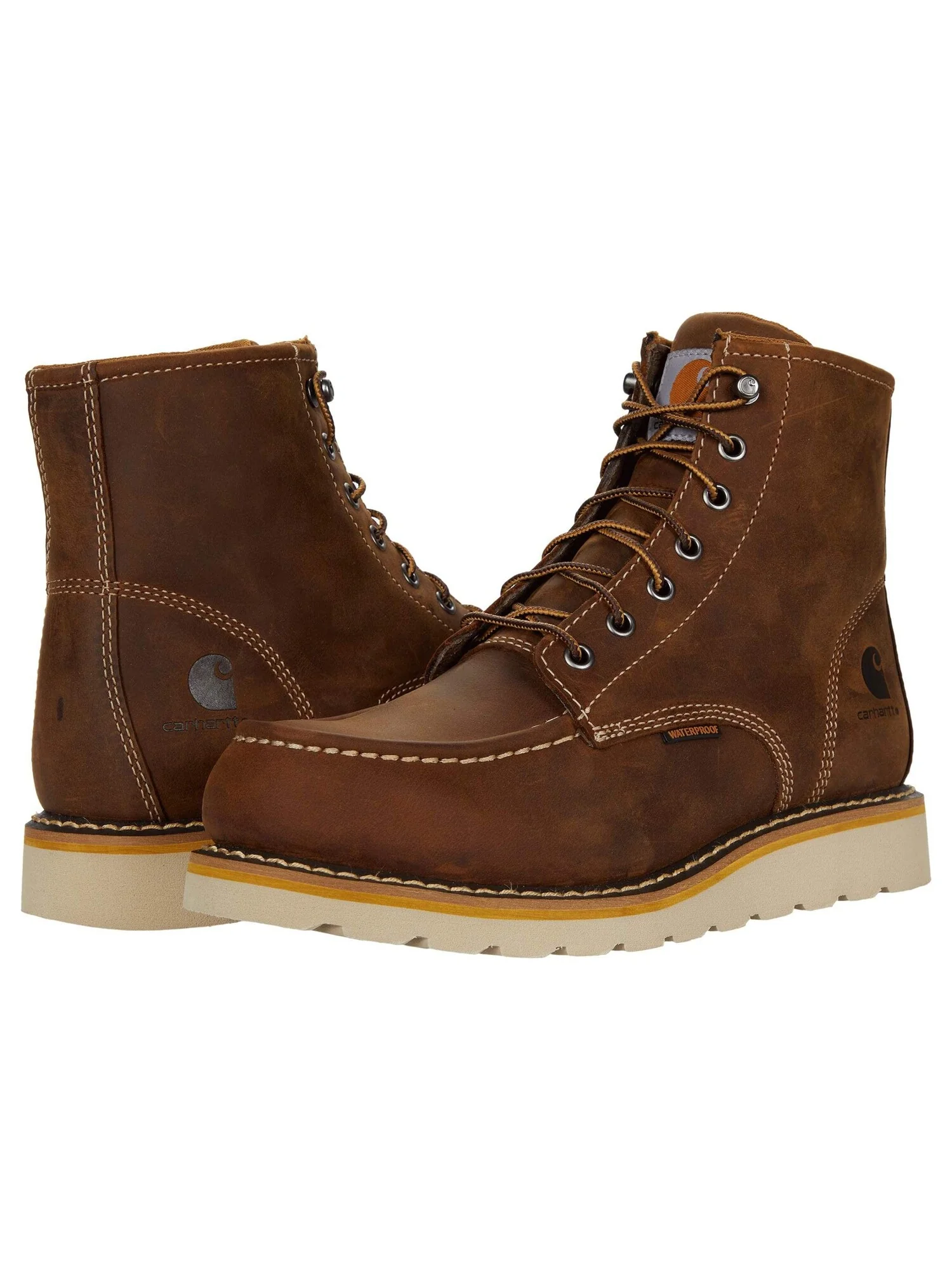 Ботинки Wedge 6" Waterproof Steel Toe Carhartt — 3