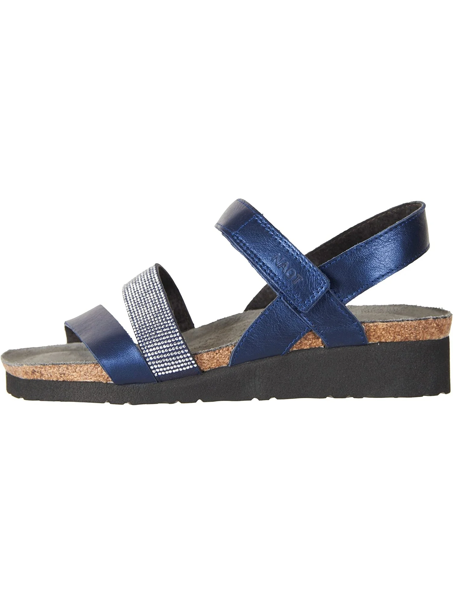 Туфли на каблуках Krista Naot, заклепки polar sea leather — 1