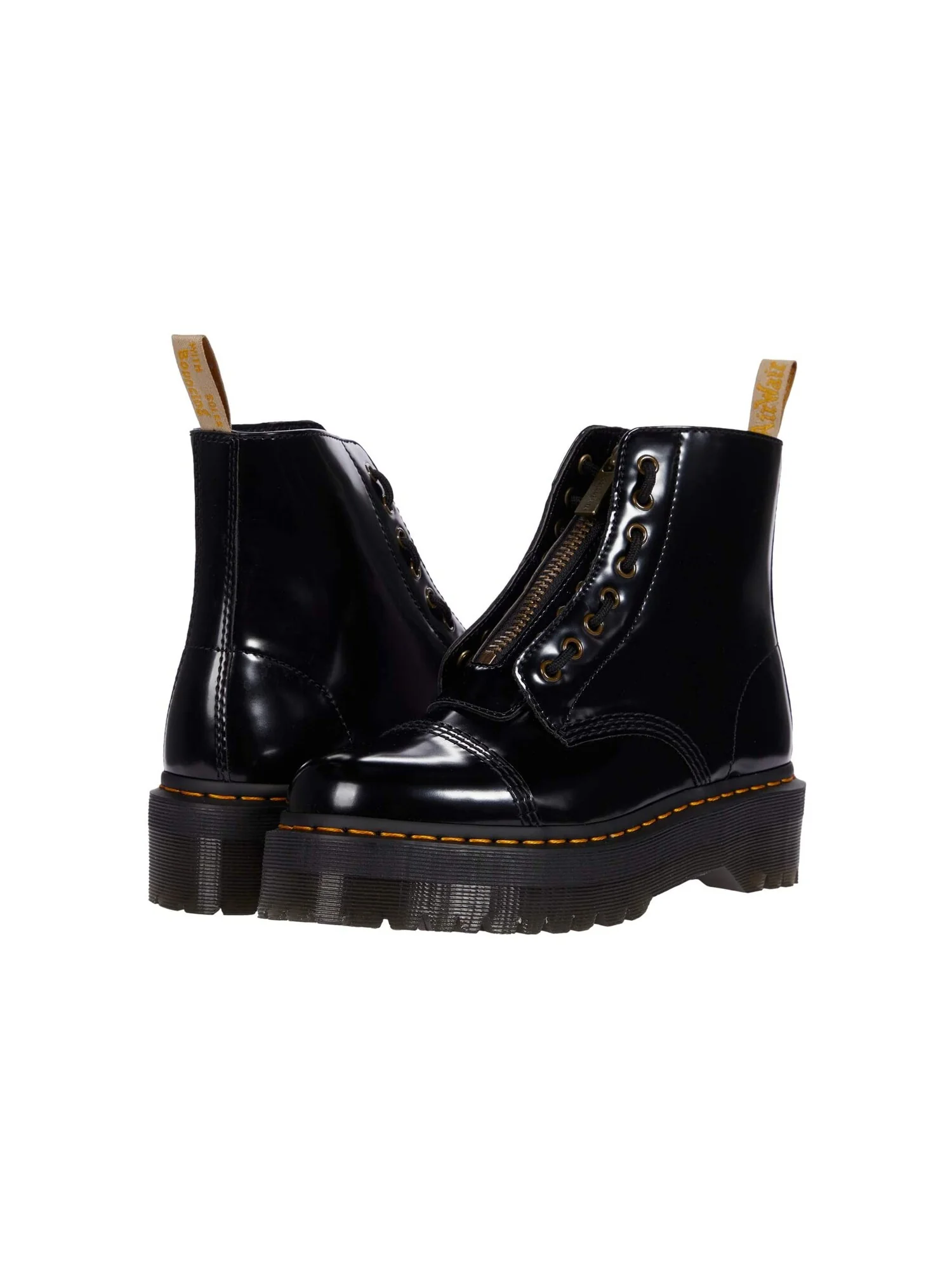 Ботинки Dr.Martens Vegan Sinclair — черный