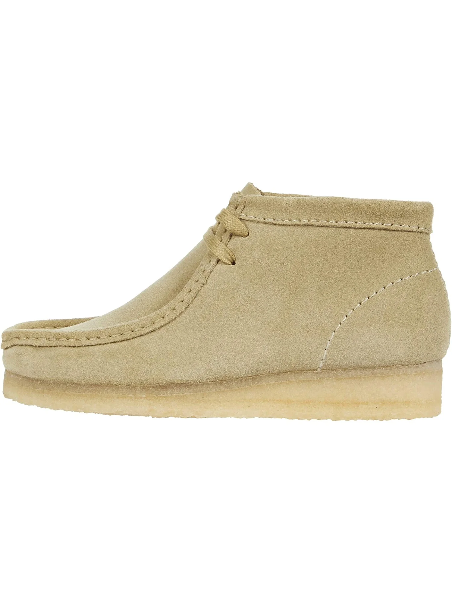 Ботинки Clarks Wallabee Boot низкие замшевые — 2