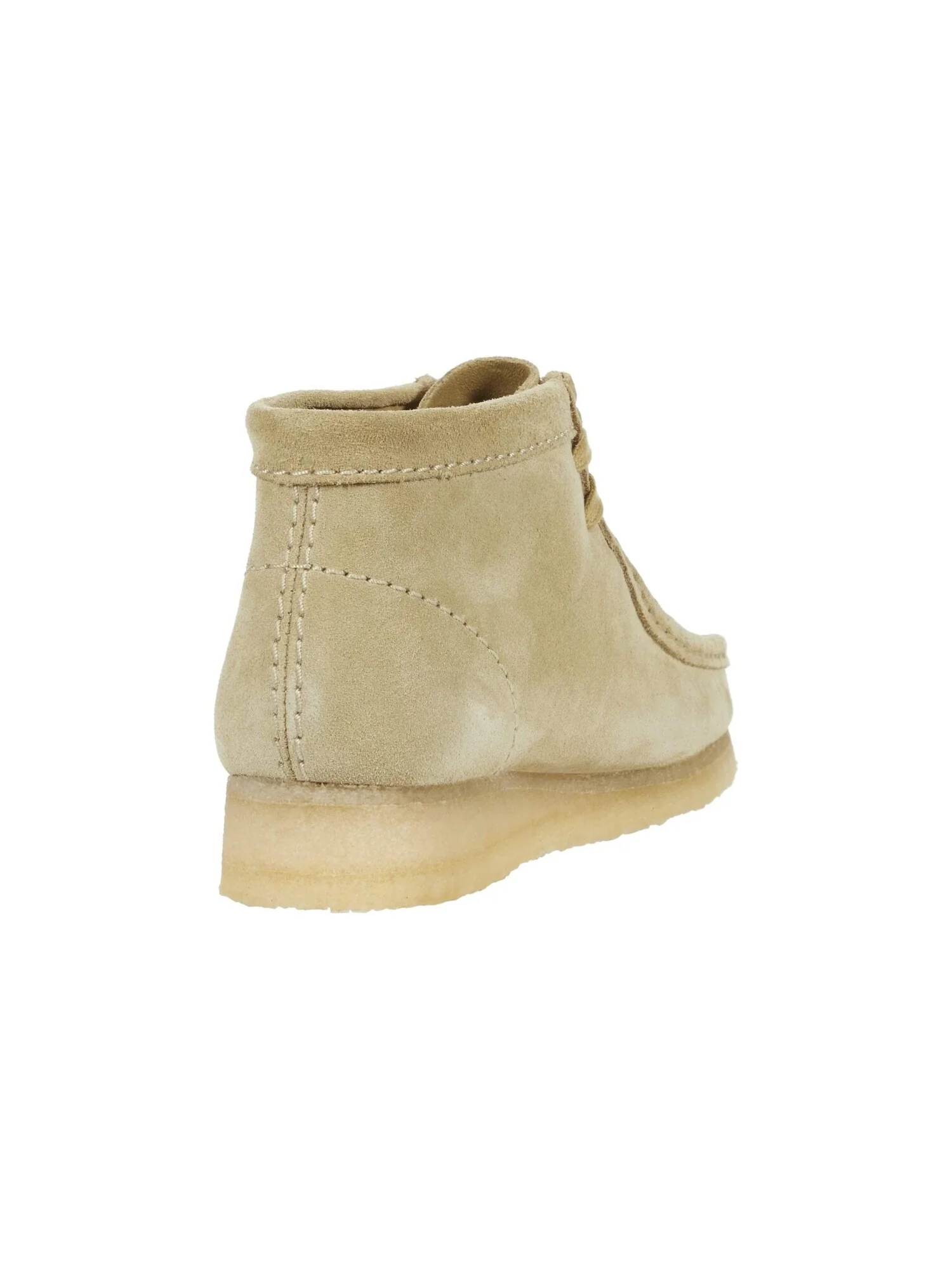 Ботинки Clarks Wallabee Boot низкие замшевые — 3