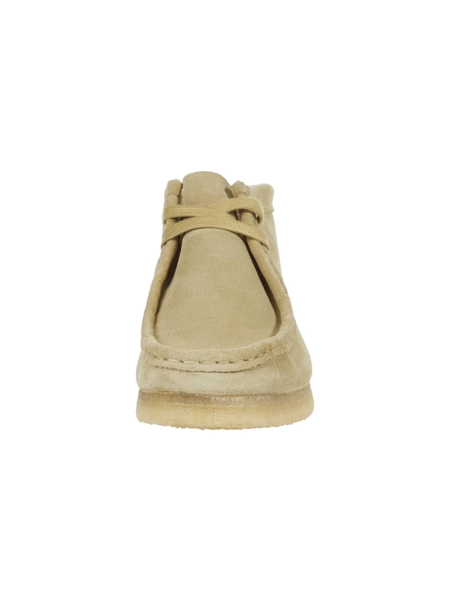 Ботинки Clarks Wallabee Boot низкие замшевые — 4