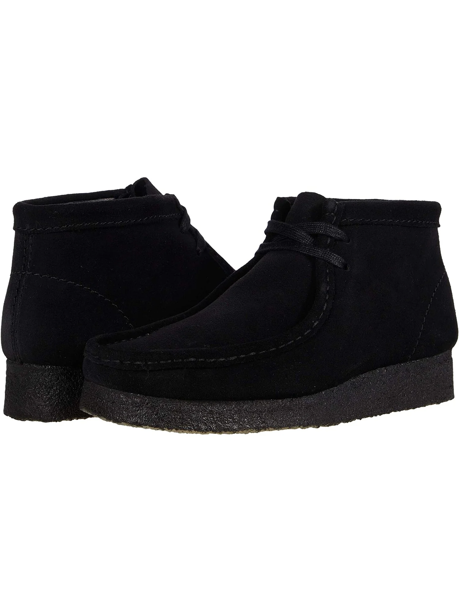 Ботинки Clarks Wallabee Boot низкие замшевые — 3
