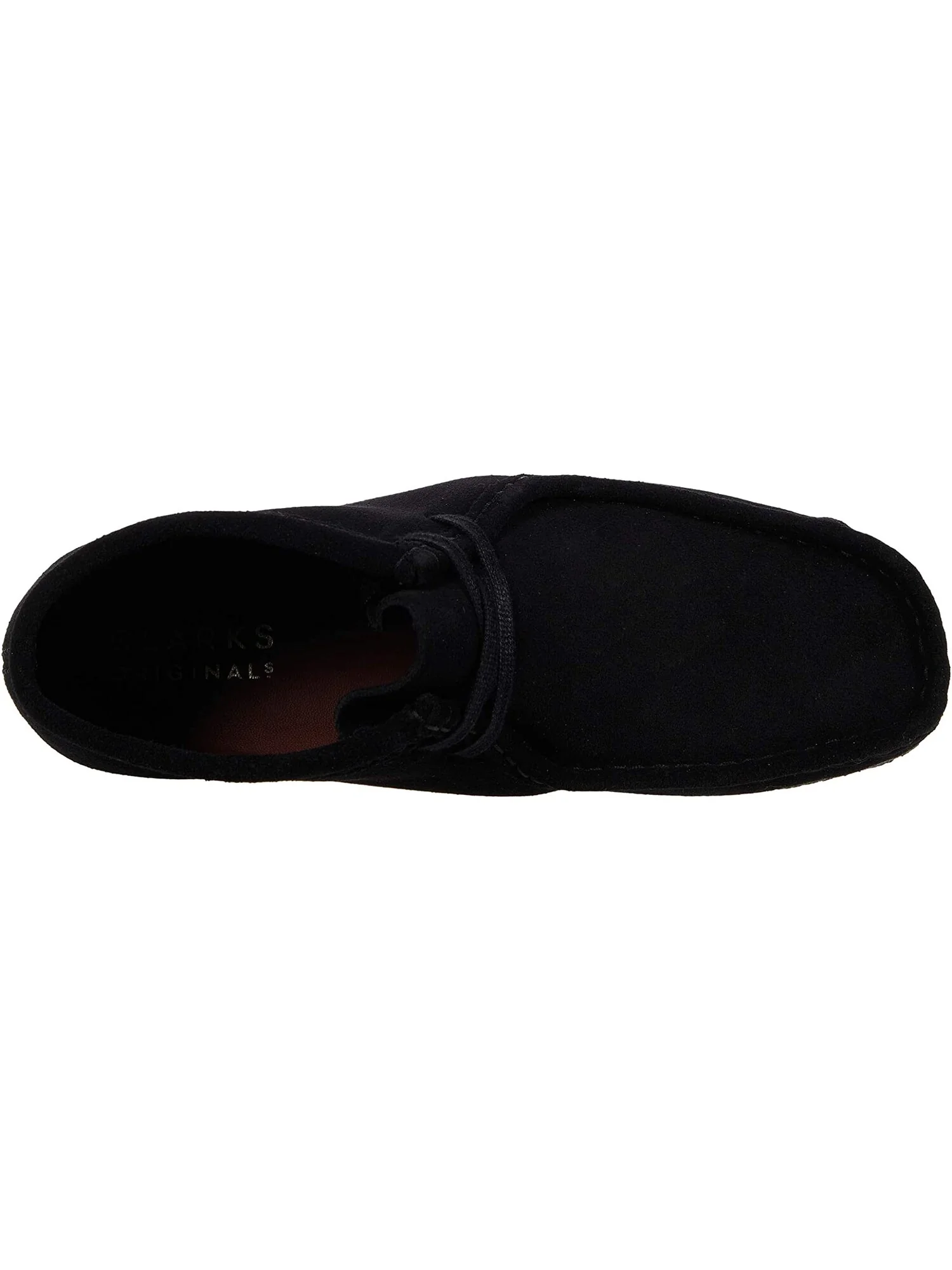 Ботинки Clarks Wallabee Boot низкие замшевые — 4