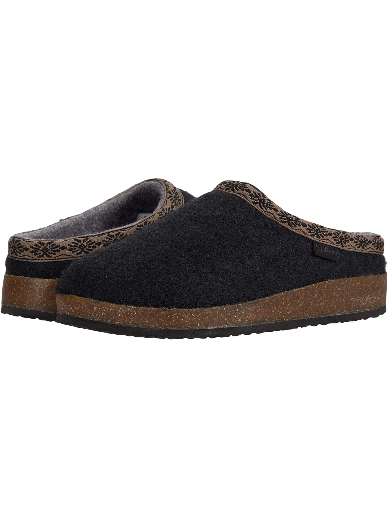 Слипперы Wool Slipper Clog L.L.Bean — 3