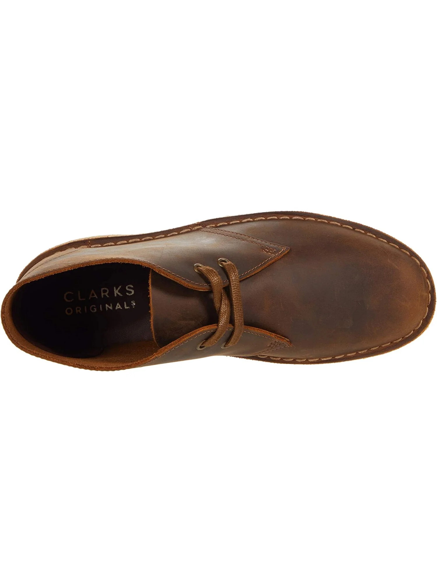Ботинки Clarks Desert Boot на шнуровке — 2