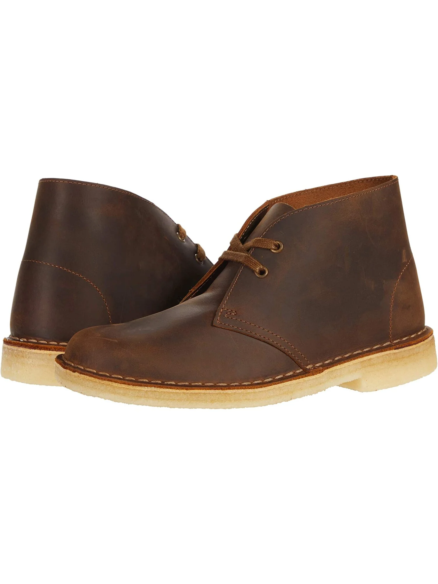 Ботинки Clarks Desert Boot на шнуровке — 3
