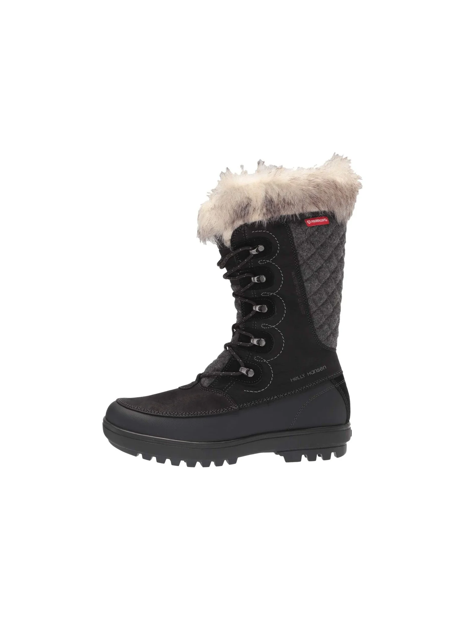 Сапоги женские Helly Hansen с мехом — черный