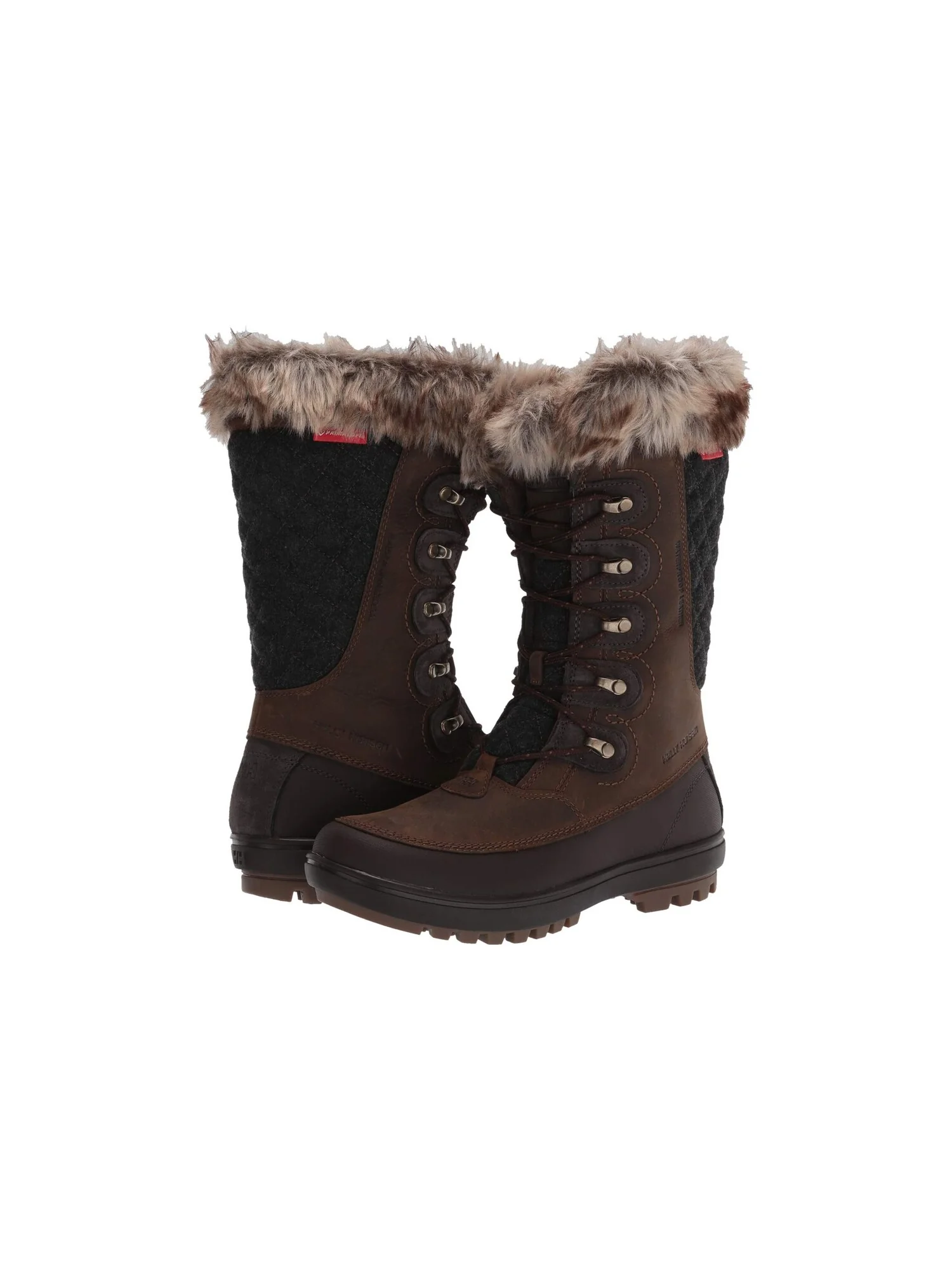 Сапоги женские Helly Hansen Garibaldi VL высокие с мехом — 6
