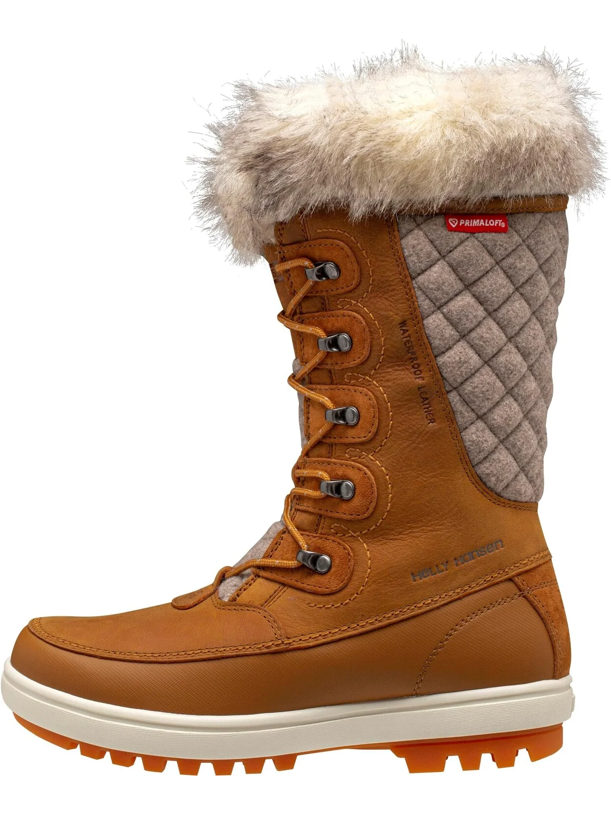 Зимние ботинки женские Helly Hansen Garibaldi высокие стеганые — 3