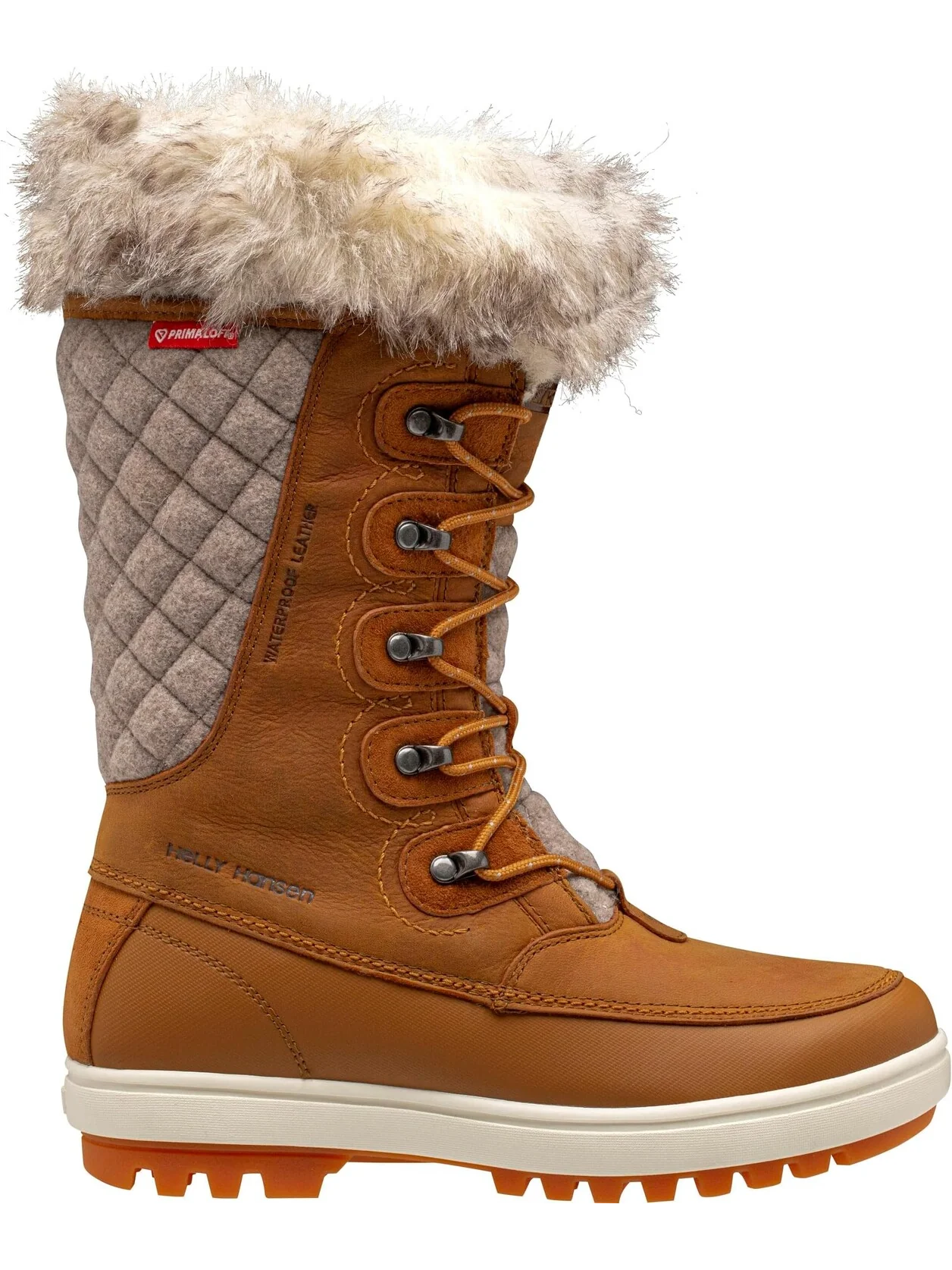 Зимние ботинки женские Helly Hansen Garibaldi высокие стеганые — 5