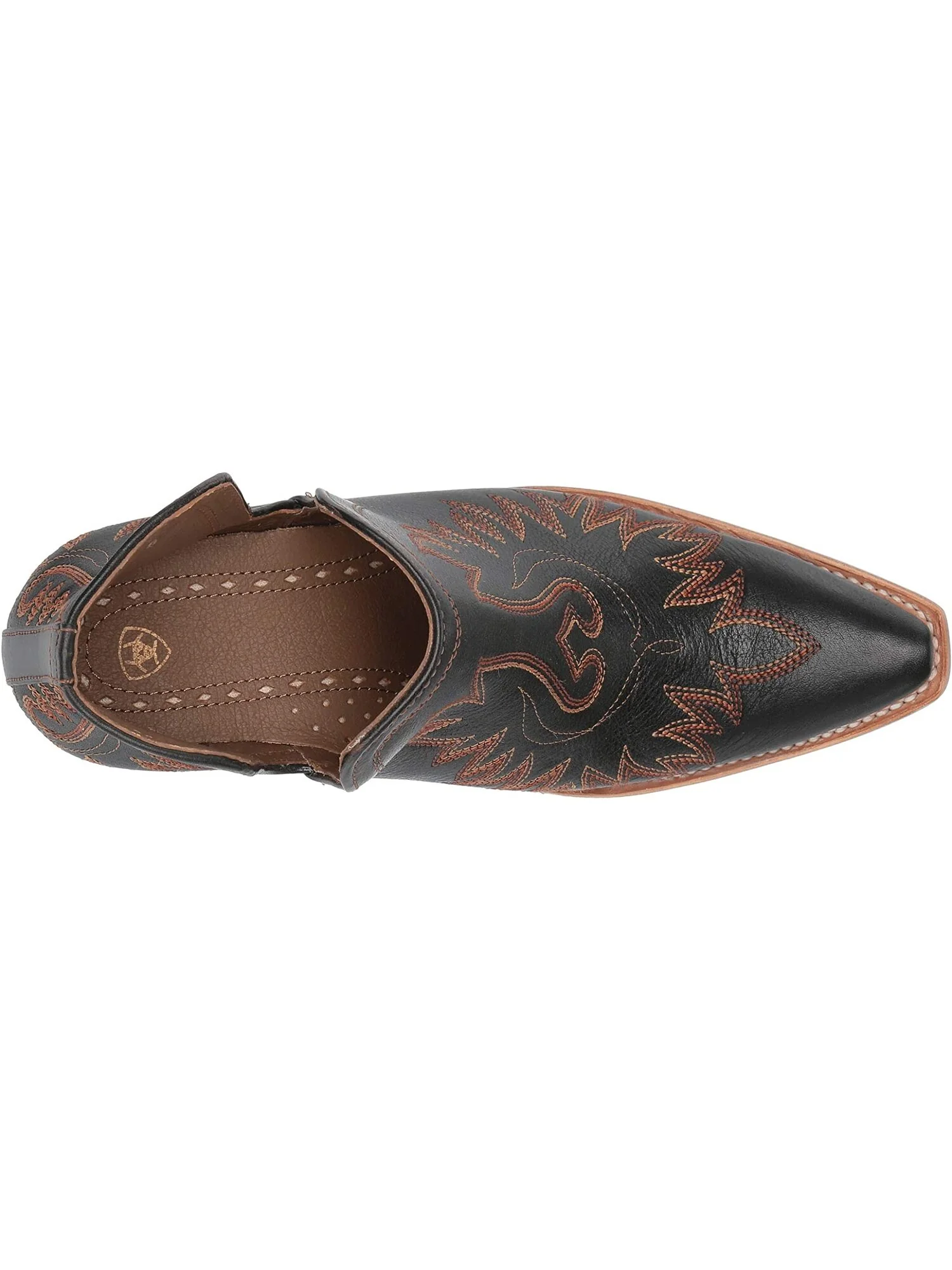 Ботинки женские Ariat Dixon ковбойские с узором — 2