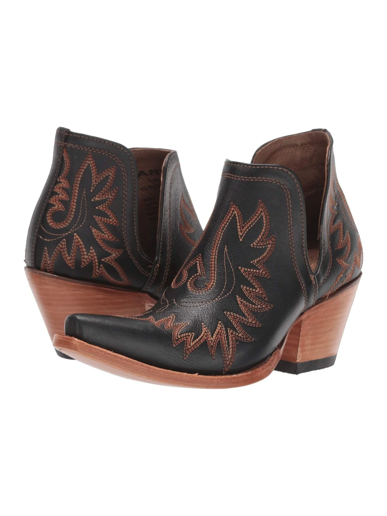 Ботинки женские Ariat Dixon ковбойские с узором — 3