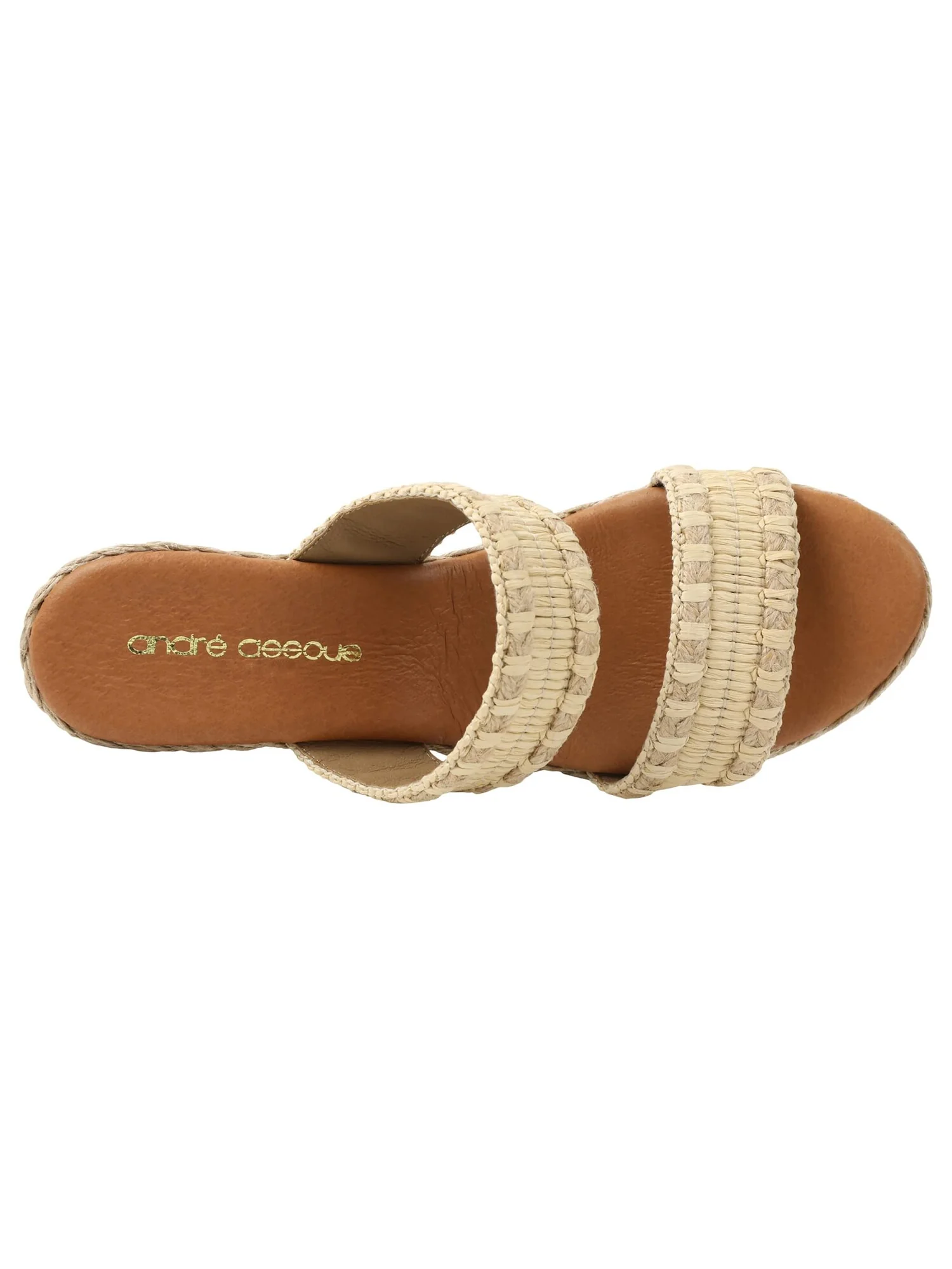 Туфли на каблуке Andre Assous Nolita Raffia — 3