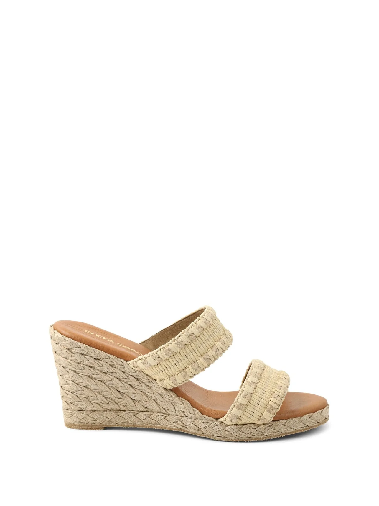 Туфли на каблуке Andre Assous Nolita Raffia — 6