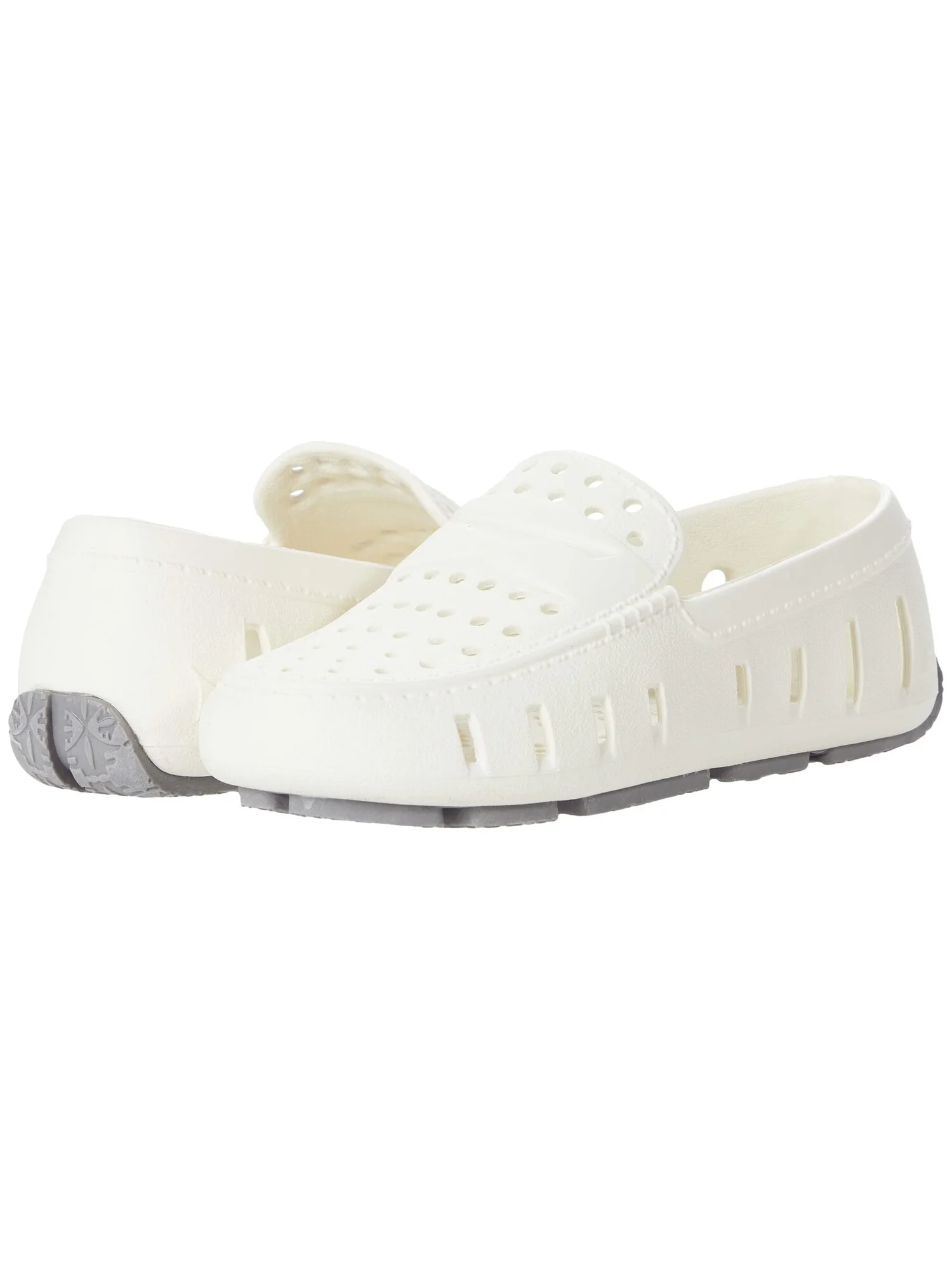 Лоферы Floafers Kids Floafers Kids Prodigy Driver EVA Loafers (Toddler/Little Kid/Big Kid) — серый