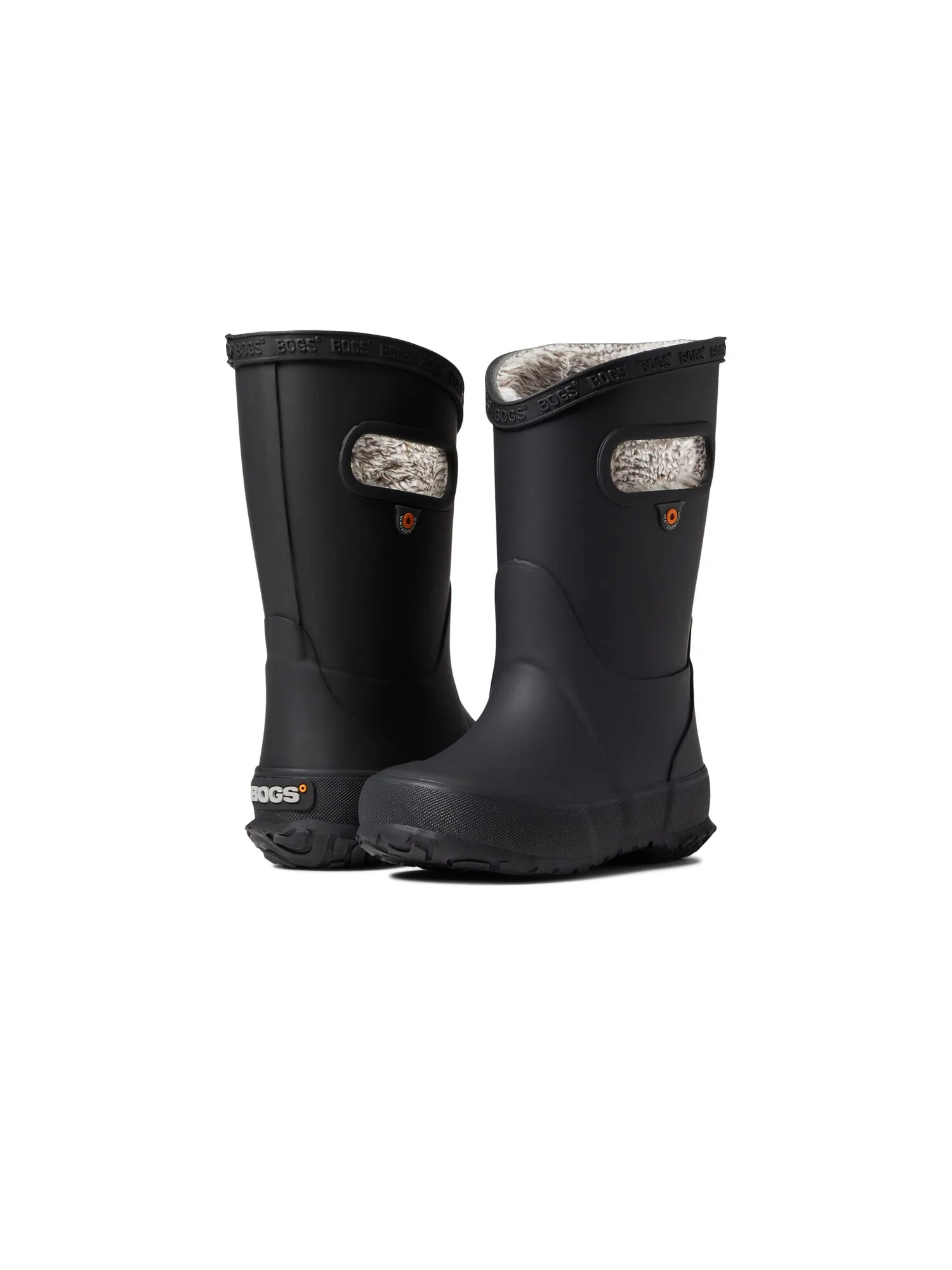 Ботинки Bogs Kids Rain Boot Plush (Toddler/Little Kid/Big Kid) — 3