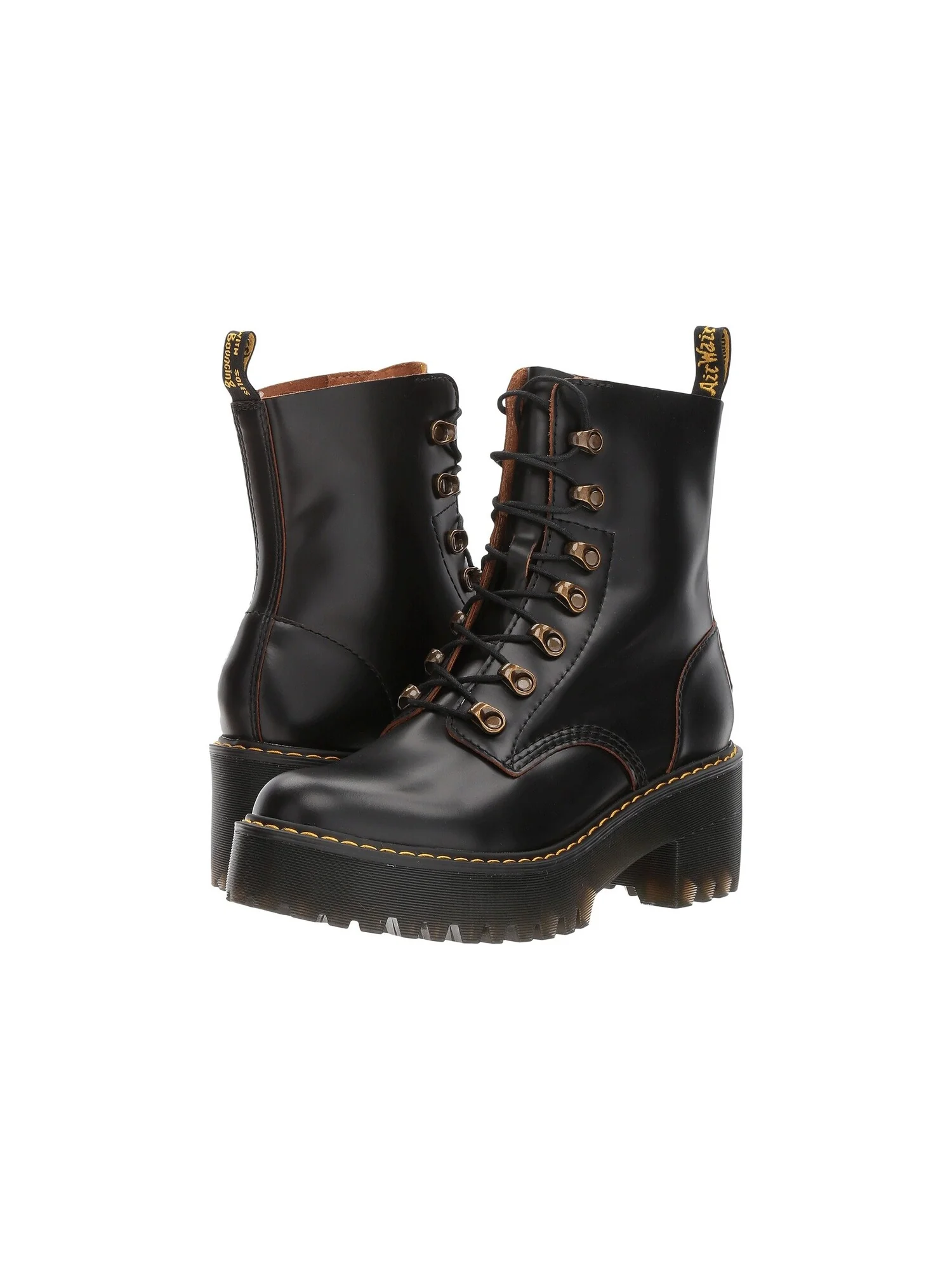 Ботинки Dr. Martens Leona 7 Hook — 2