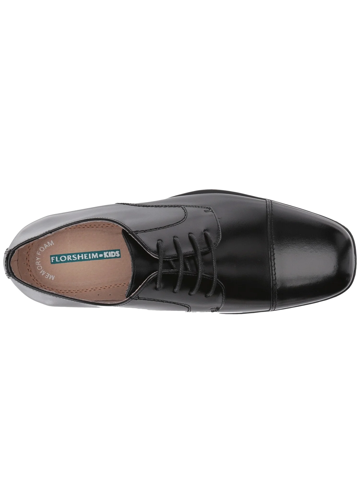 Оксфорды Florsheim Kids Reveal Cap Toe Ox, Jr. (Toddler/Little Kid/Big Kid) — 5