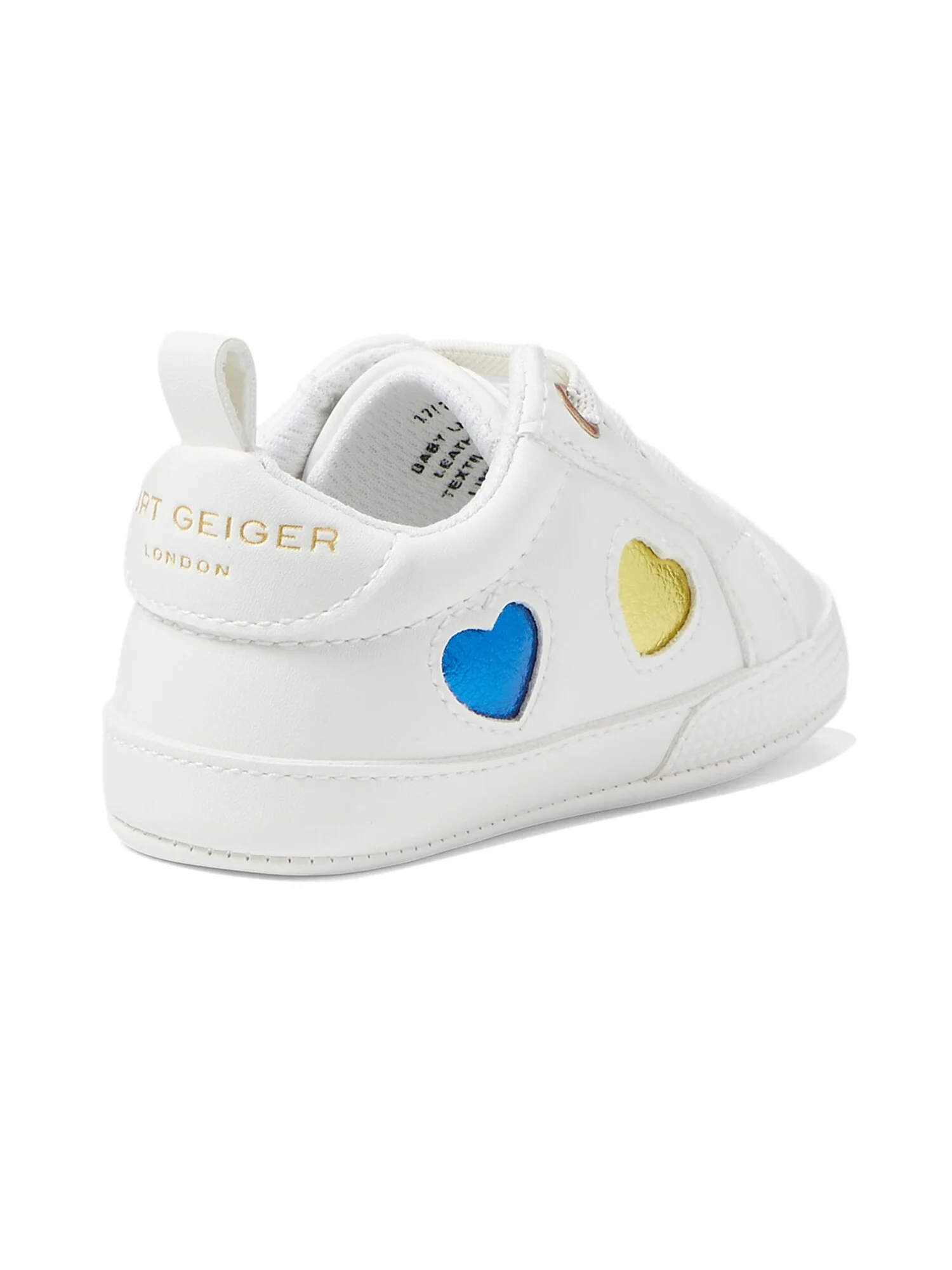Кроссовки Kurt Geiger London Kids Lane Love (Infant/Toddler) — 4
