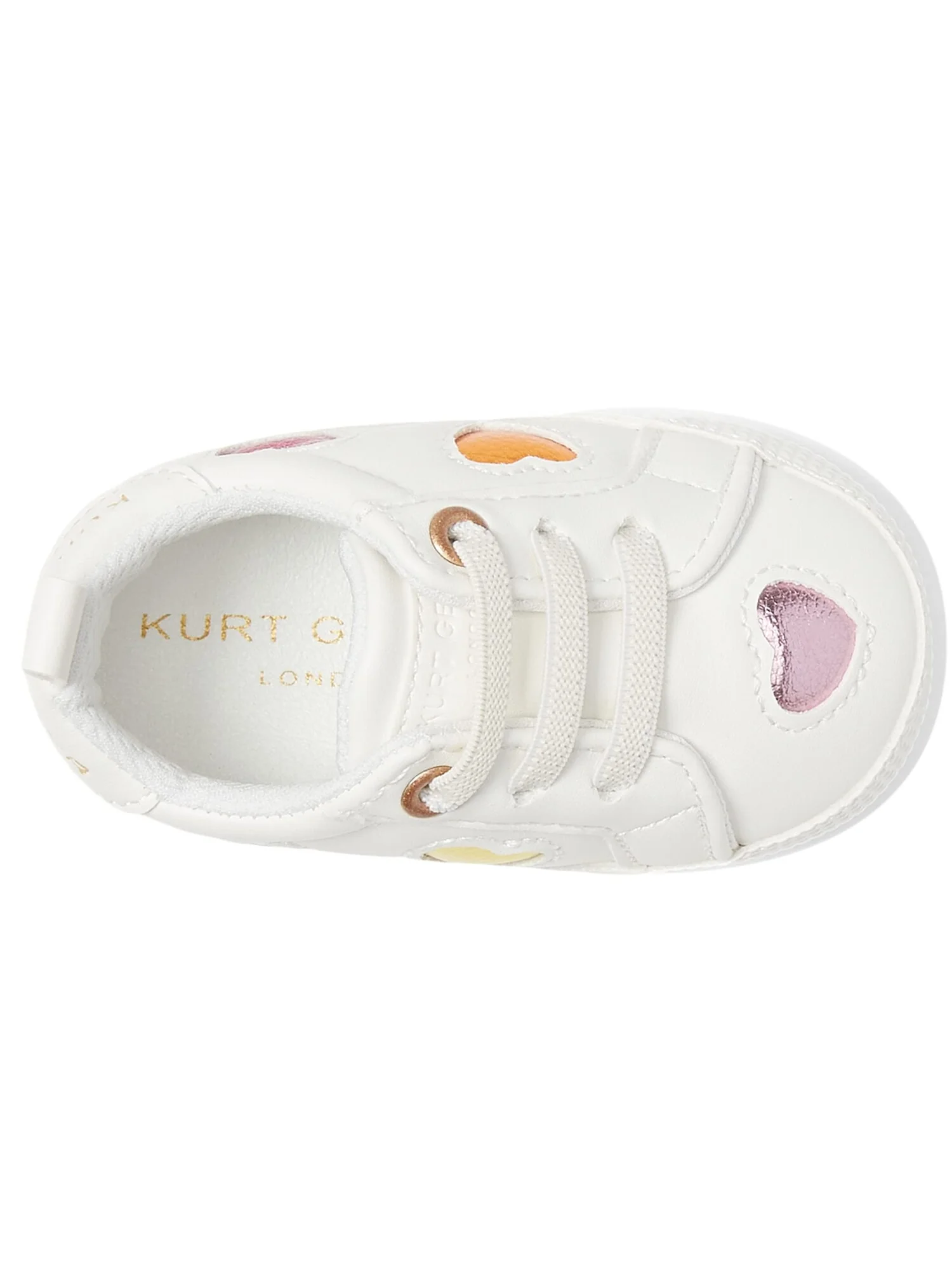 Кроссовки Kurt Geiger London Kids Lane Love (Infant/Toddler) — 6