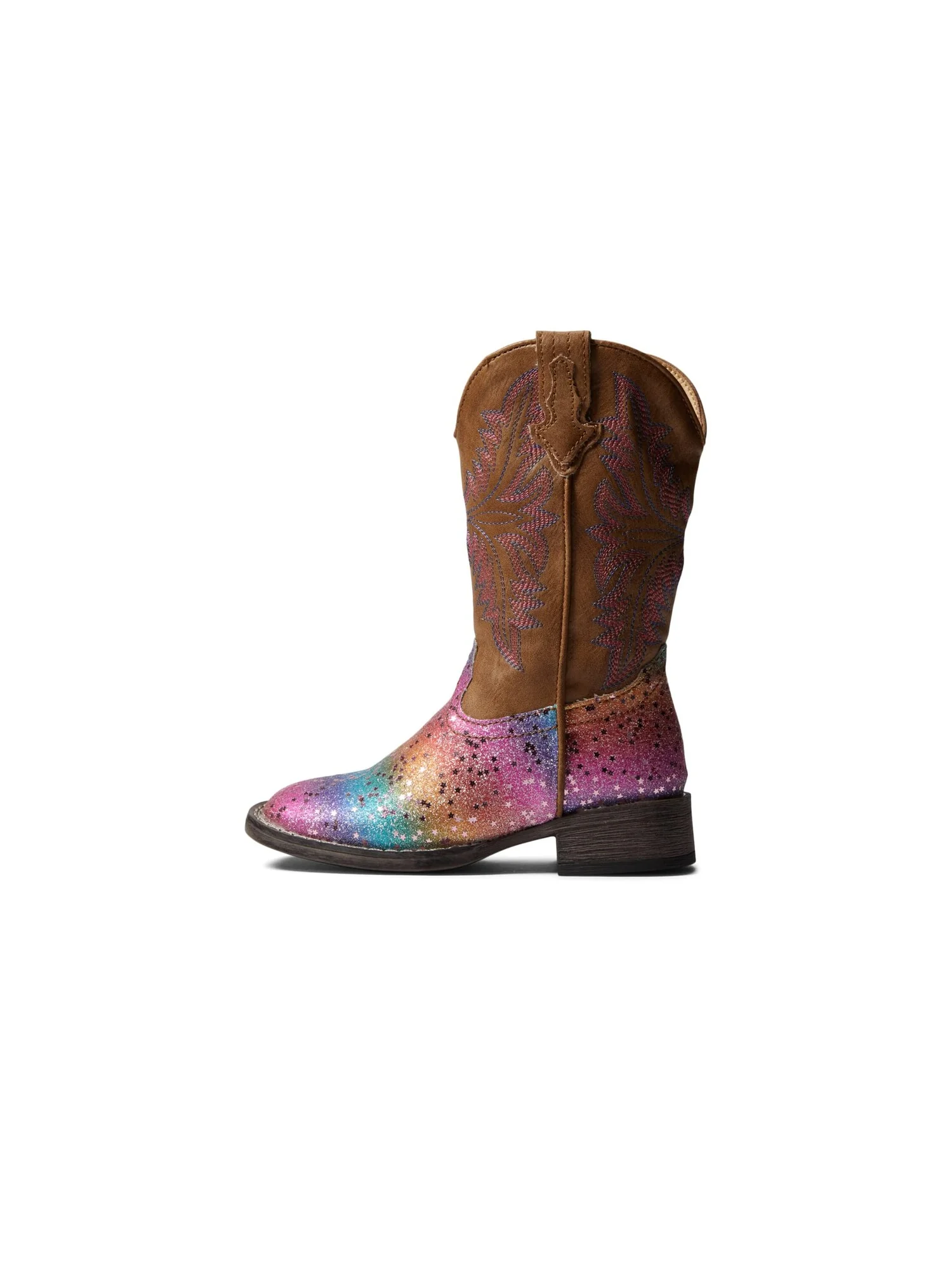 Ботинки Roper Kids Glitter Rainbow (Toddler/Little Kid) — 1