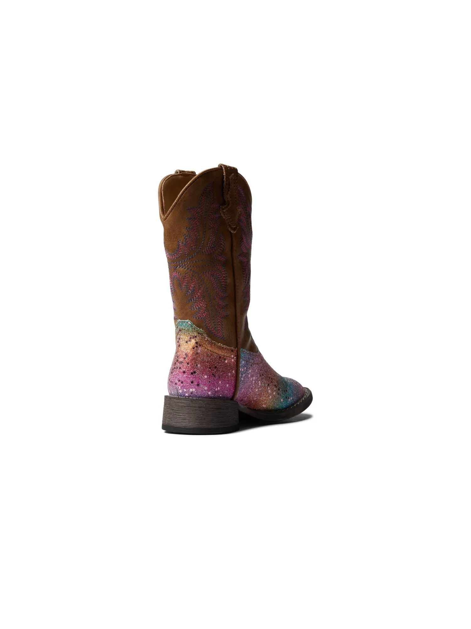 Ботинки Roper Kids Glitter Rainbow (Toddler/Little Kid) — 5