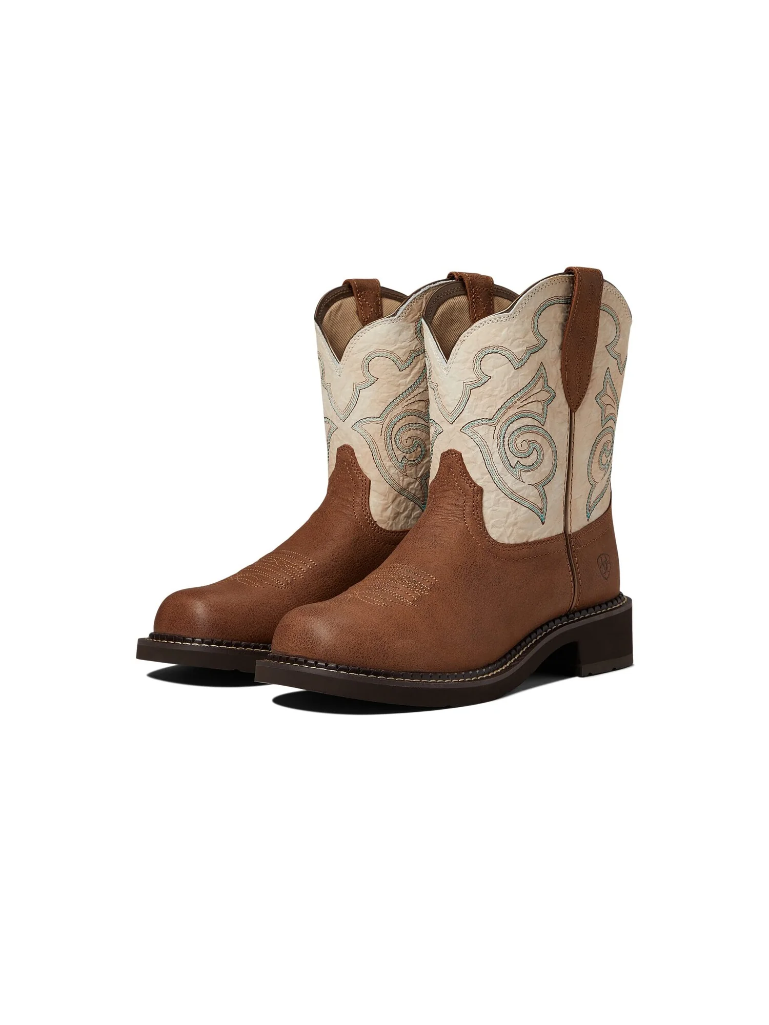 Сапоги женские Ariat Fatbaby Heritage Tess ковбойские — 1