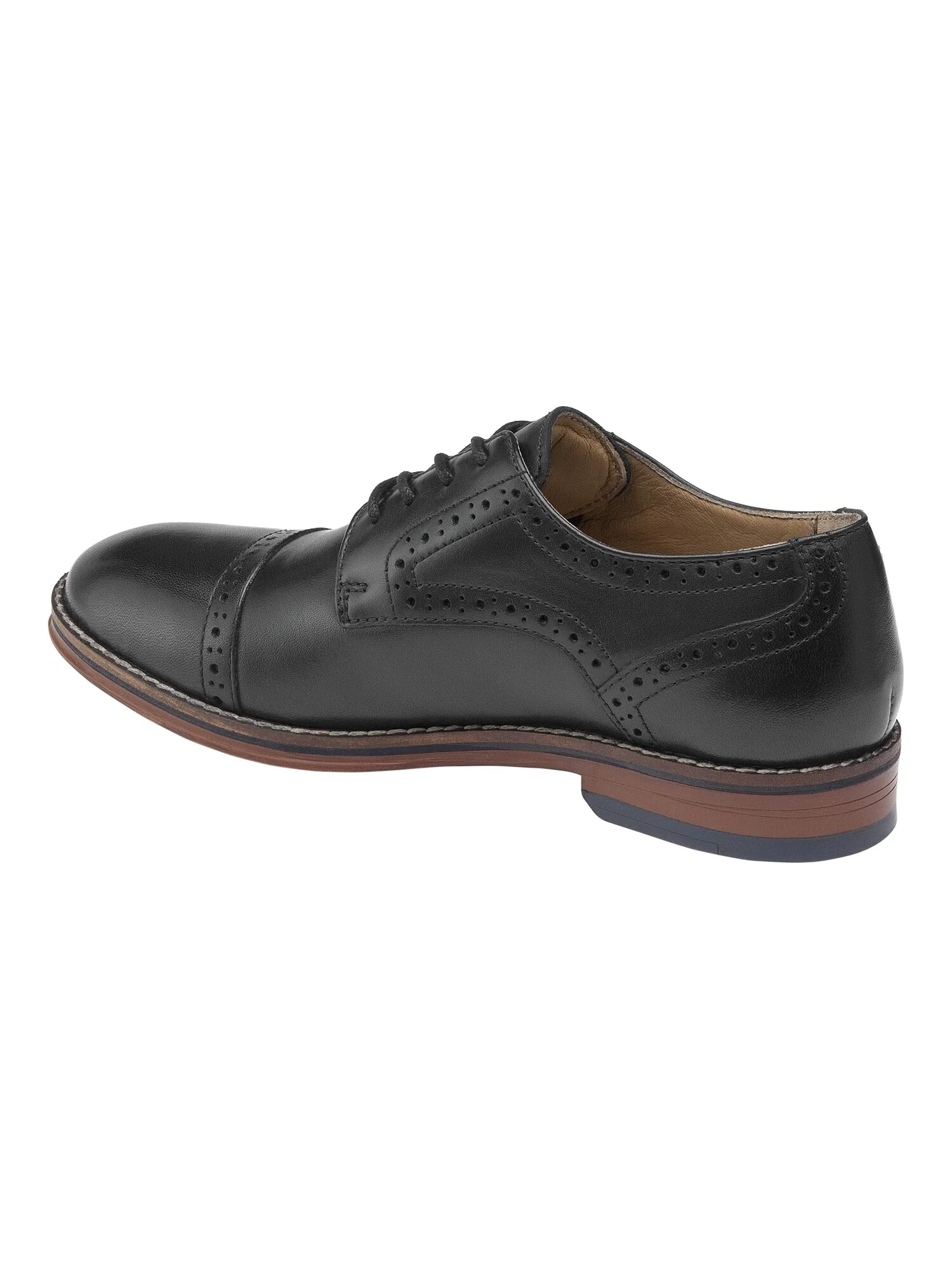 Оксфорды Johnston & Murphy Kids Conard Cap Toe (Little Kid/Big Kid) — 1