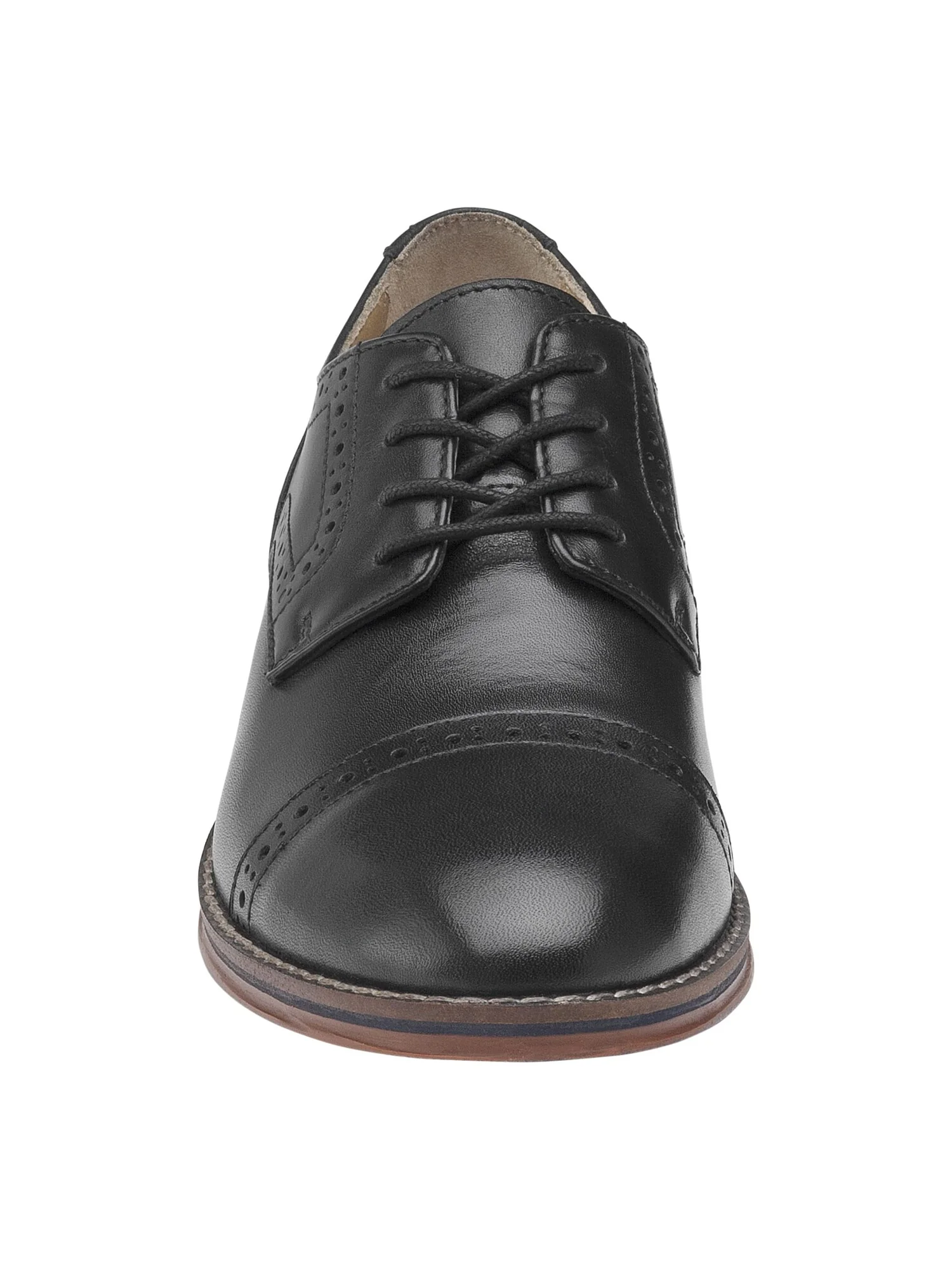 Оксфорды Johnston & Murphy Kids Conard Cap Toe (Little Kid/Big Kid) — 3