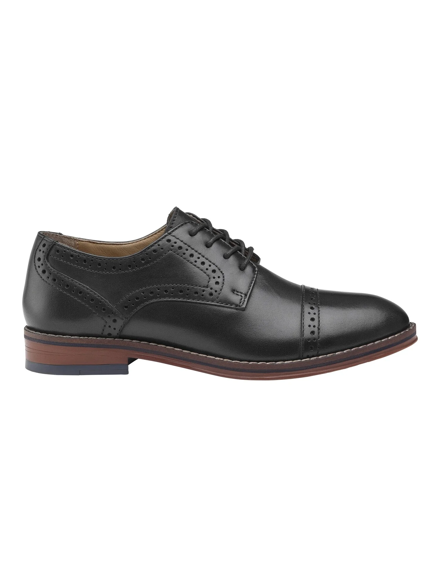 Оксфорды Johnston & Murphy Kids Conard Cap Toe (Little Kid/Big Kid) — 4