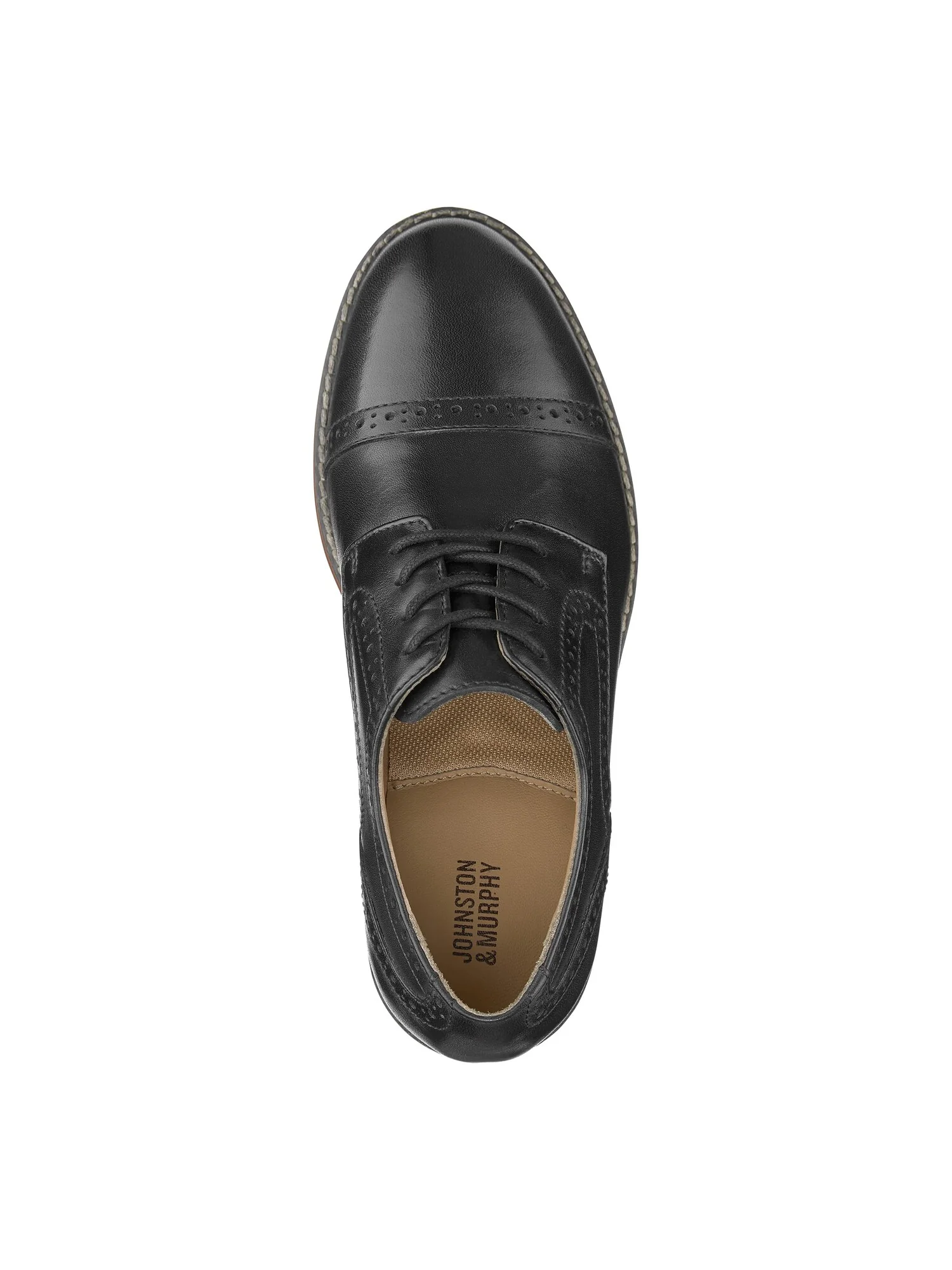 Оксфорды Johnston & Murphy Kids Conard Cap Toe (Little Kid/Big Kid) — 5