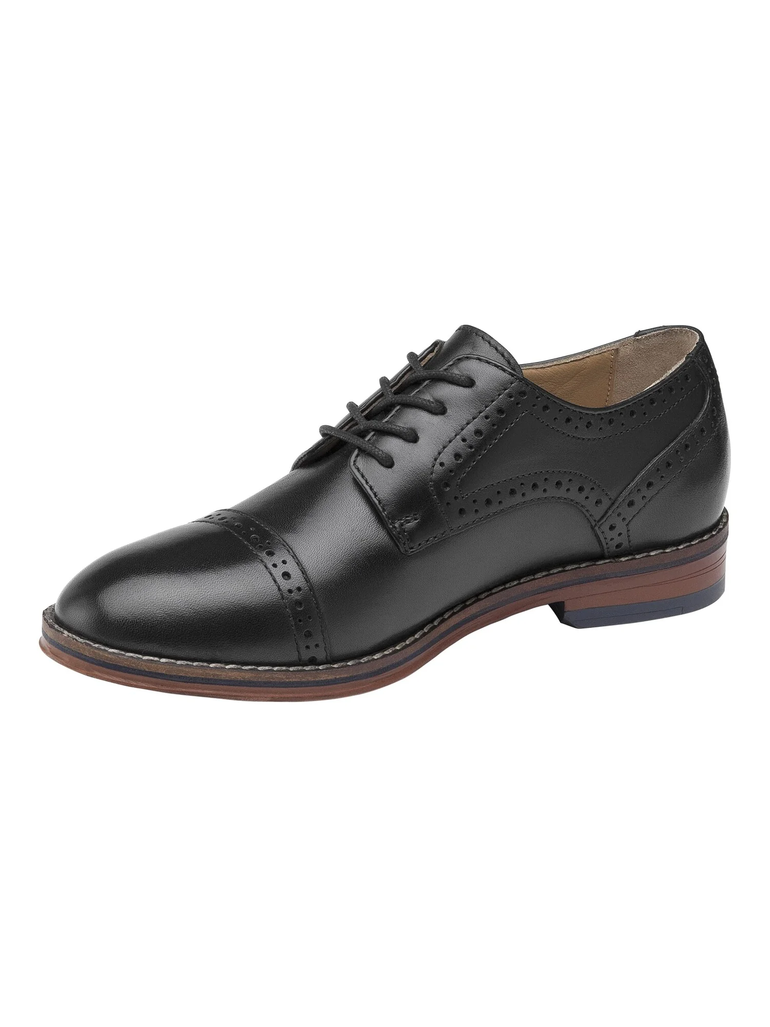 Оксфорды Johnston & Murphy Kids Conard Cap Toe (Little Kid/Big Kid) — 6