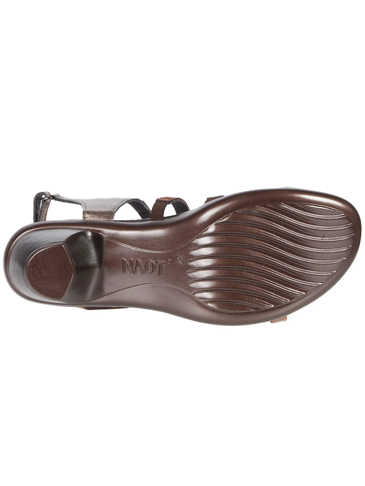 Туфли Naot Innovate, цвет Radiant Copper Leather/Copper Rhinestones — 2
