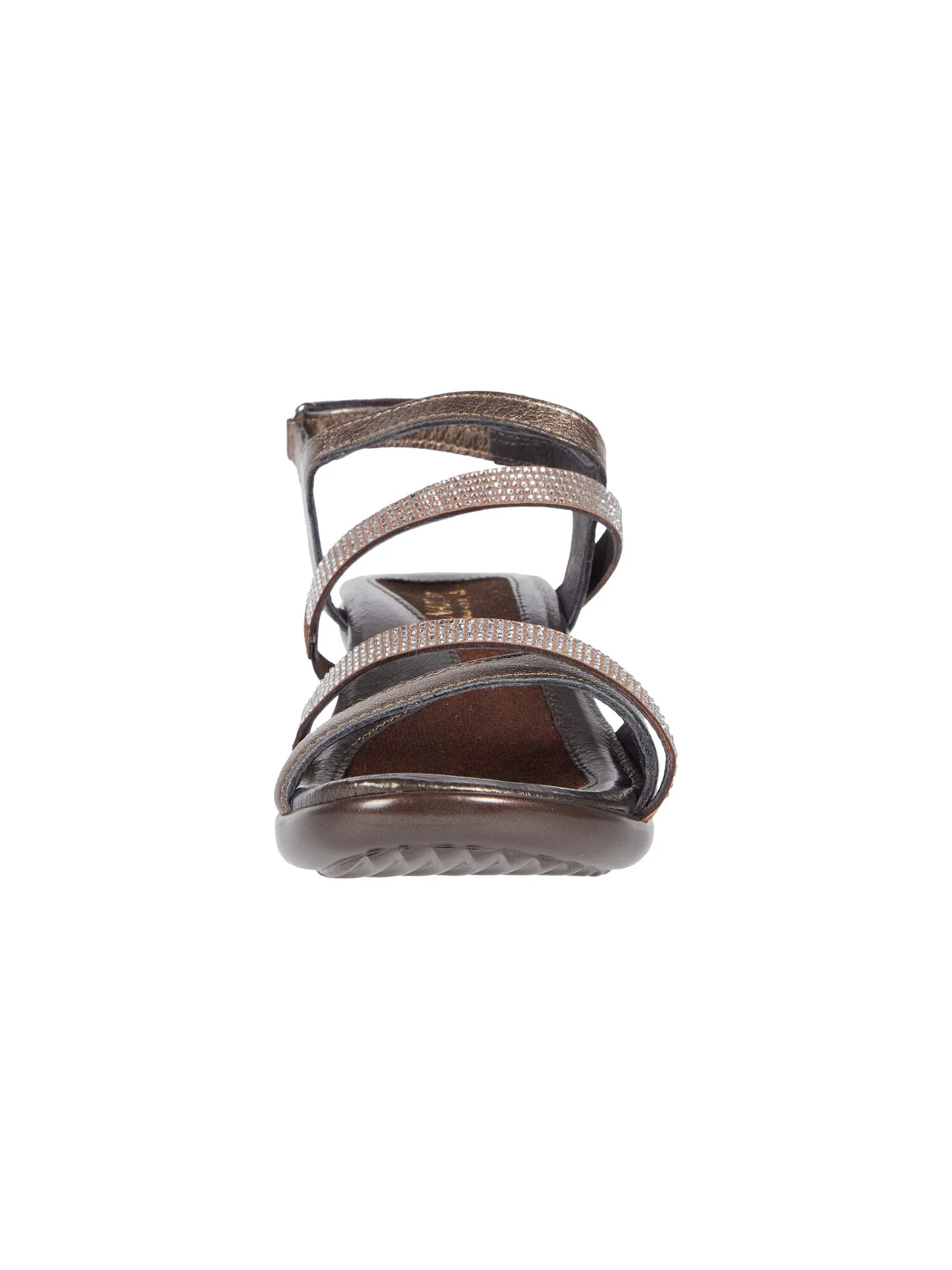 Туфли Naot Innovate, цвет Radiant Copper Leather/Copper Rhinestones — 4