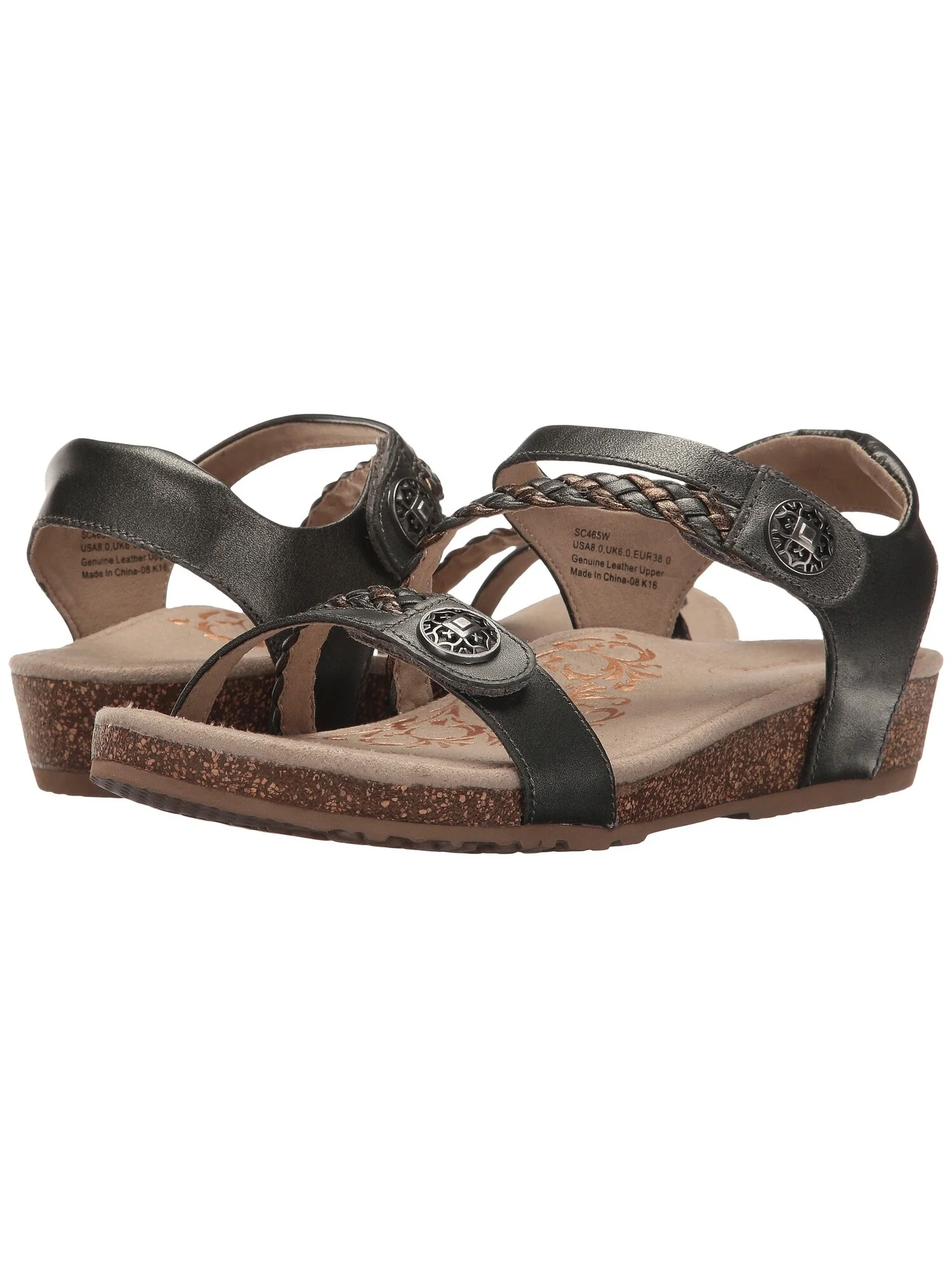 Сандалии Aetrex Jillian Quarter Strap — 2