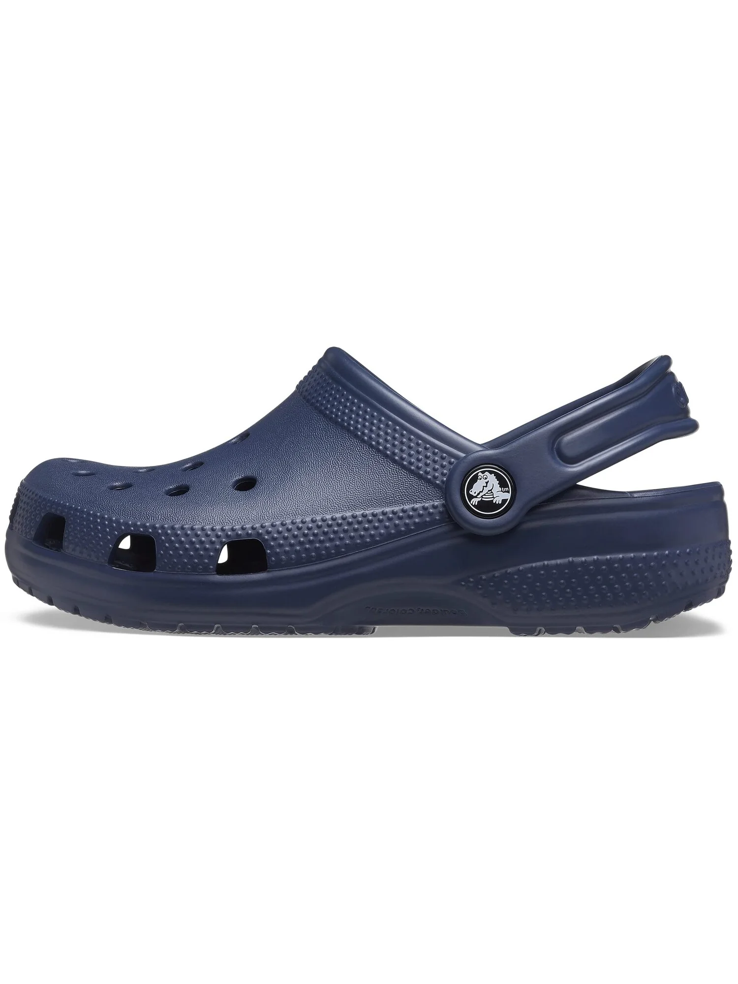 Сабо Crocs Kids Classic Clog (Toddler) — синий