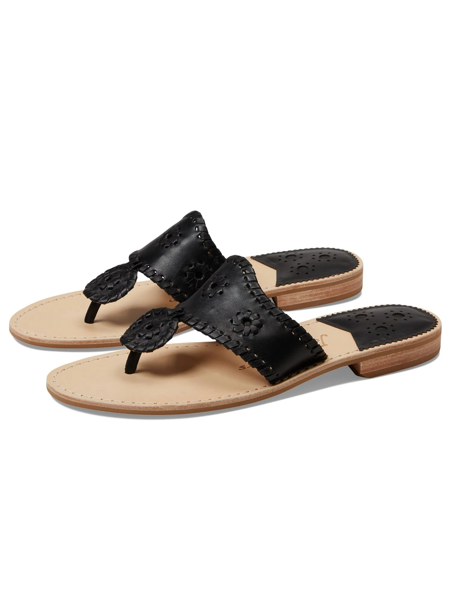 Сандалии Jack Rogers Jacks Flat Sandal — черный
