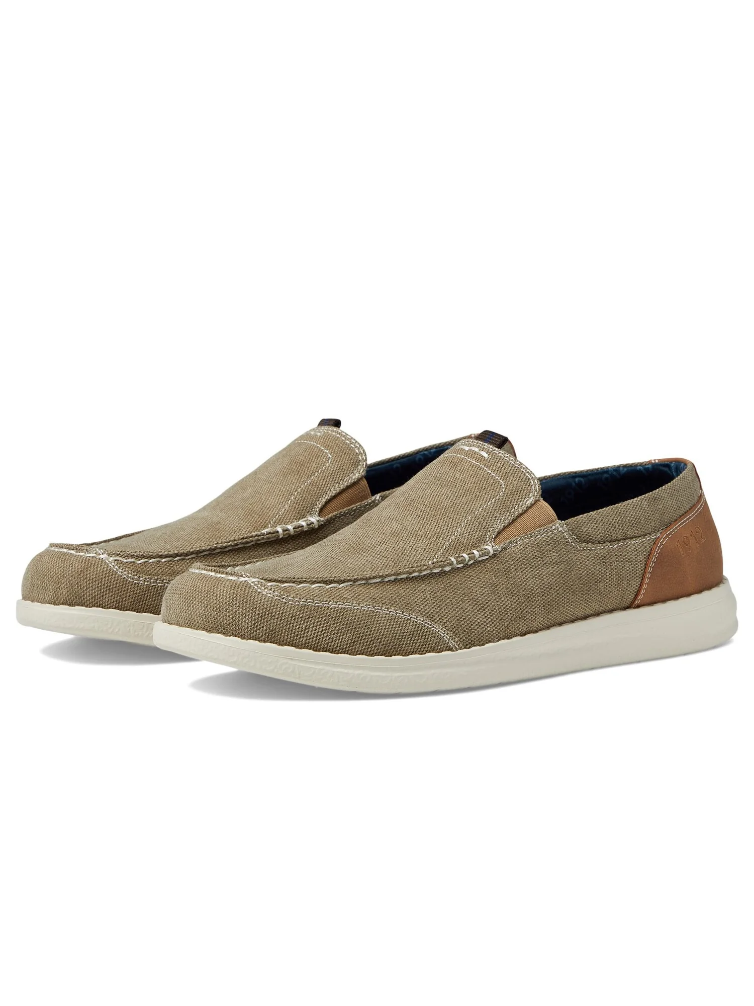 Лоферы Nunn Bush Brewski Canvas Moccasin Toe Venetian Slip-On — 2