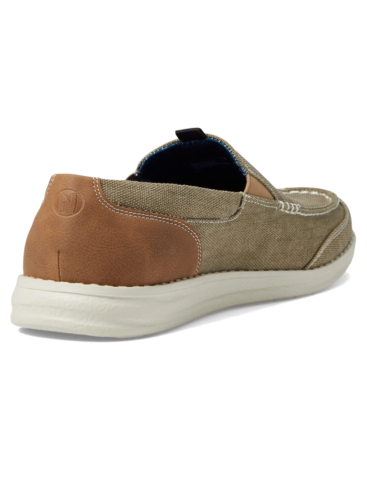 Лоферы Nunn Bush Brewski Canvas Moccasin Toe Venetian Slip-On — 3
