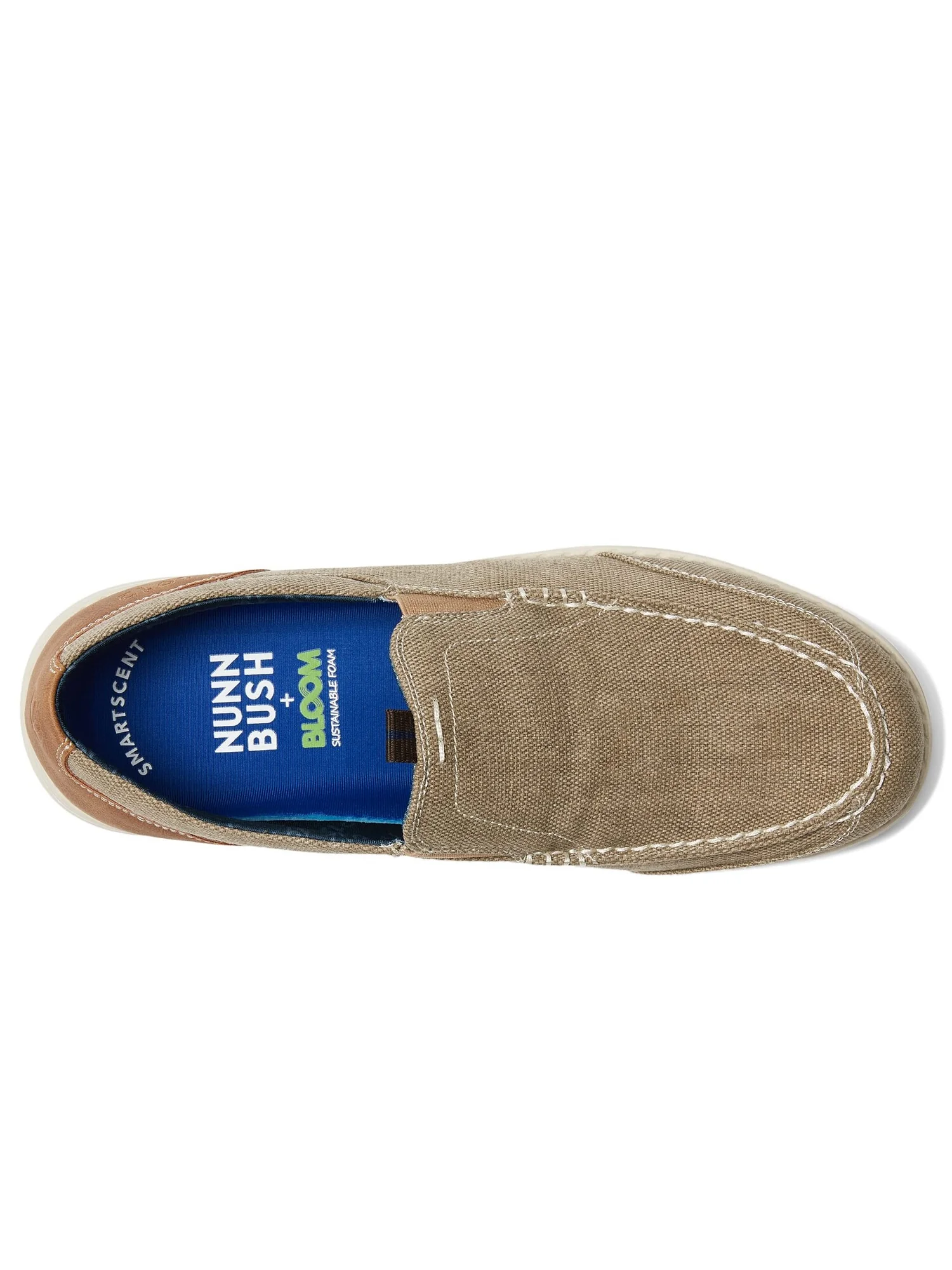 Лоферы Nunn Bush Brewski Canvas Moccasin Toe Venetian Slip-On — 4