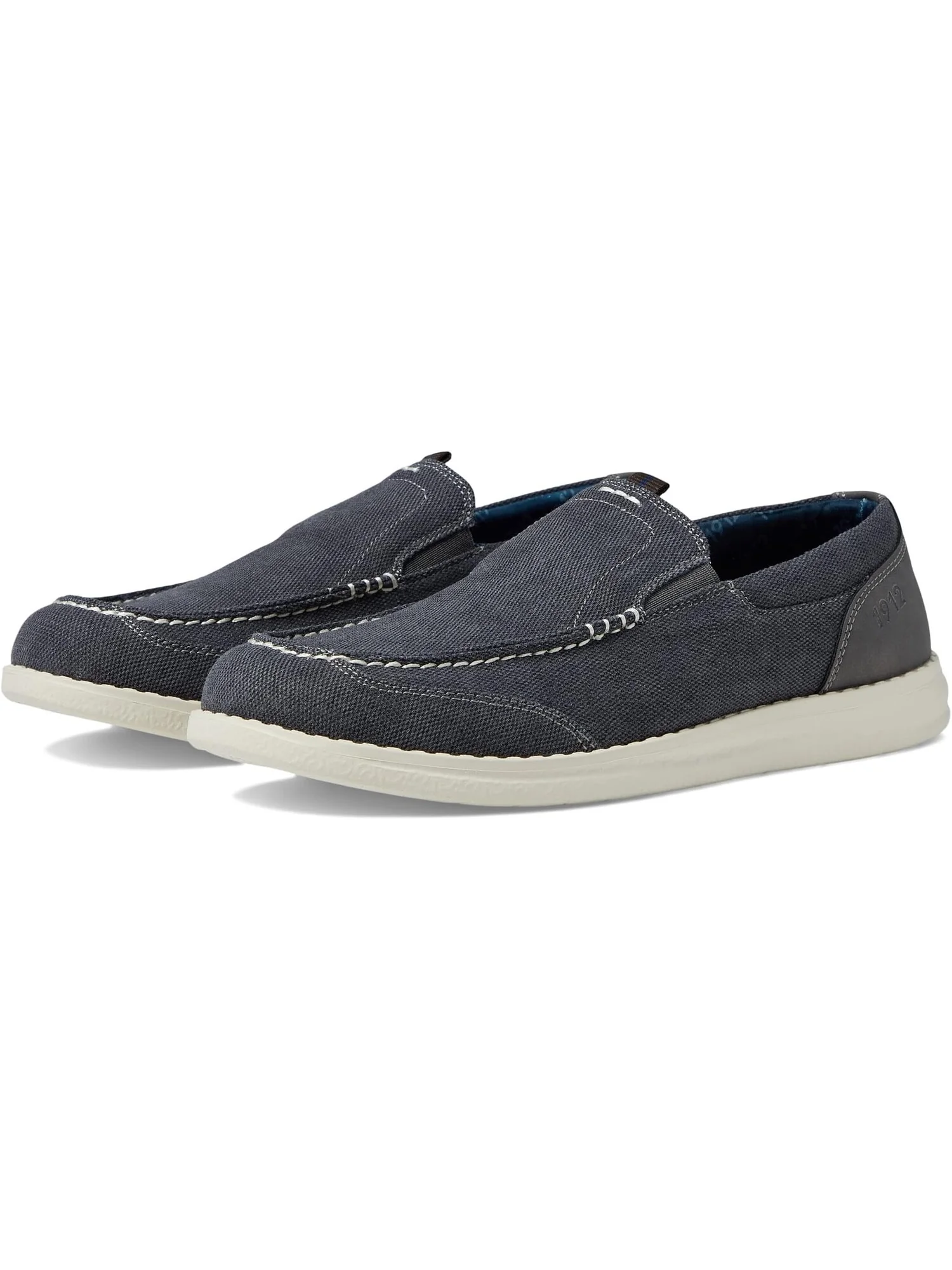 Лоферы Nunn Bush Brewski Canvas Moccasin Toe Venetian Slip-On — 1