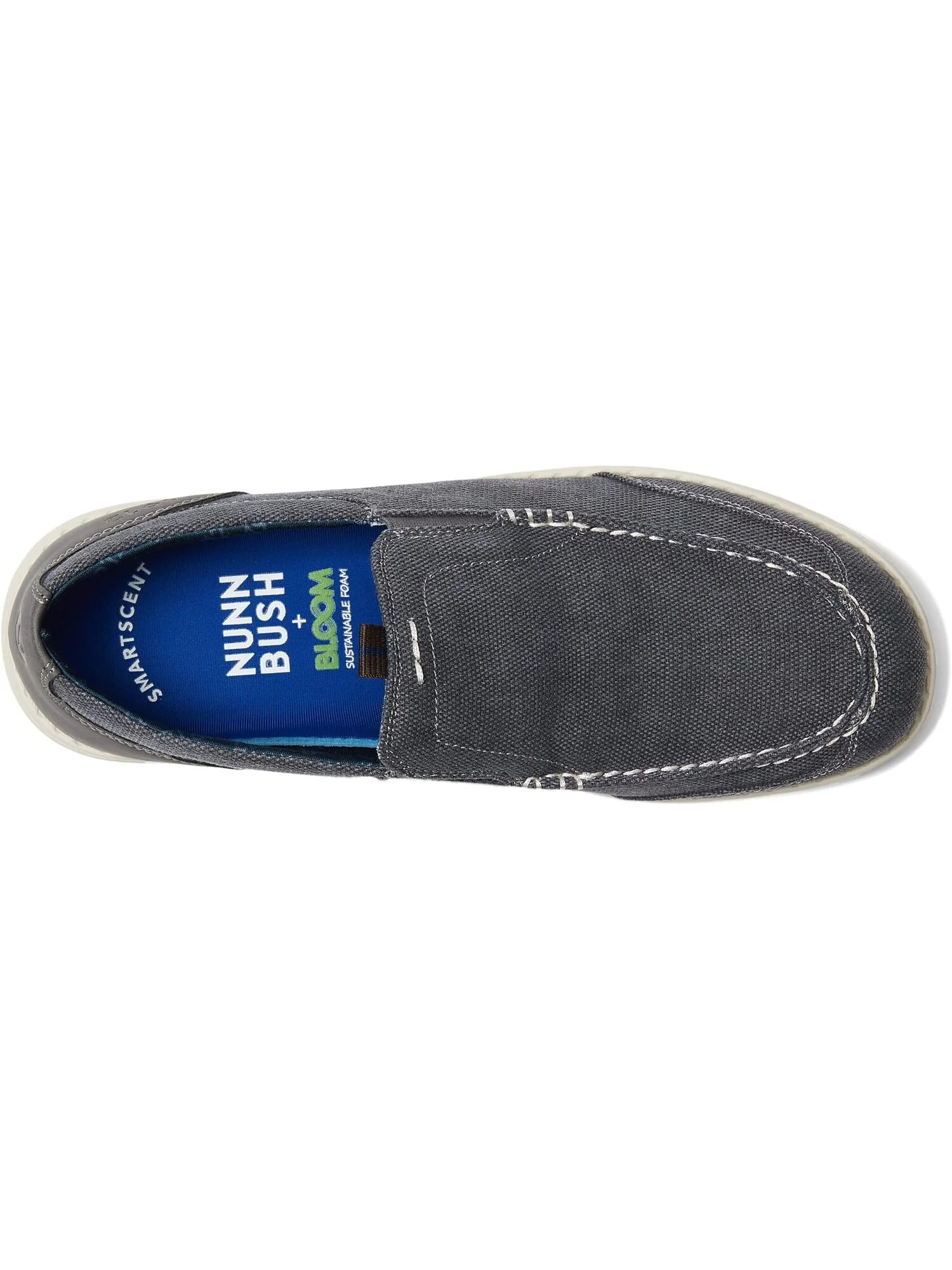 Лоферы Nunn Bush Brewski Canvas Moccasin Toe Venetian Slip-On — 2