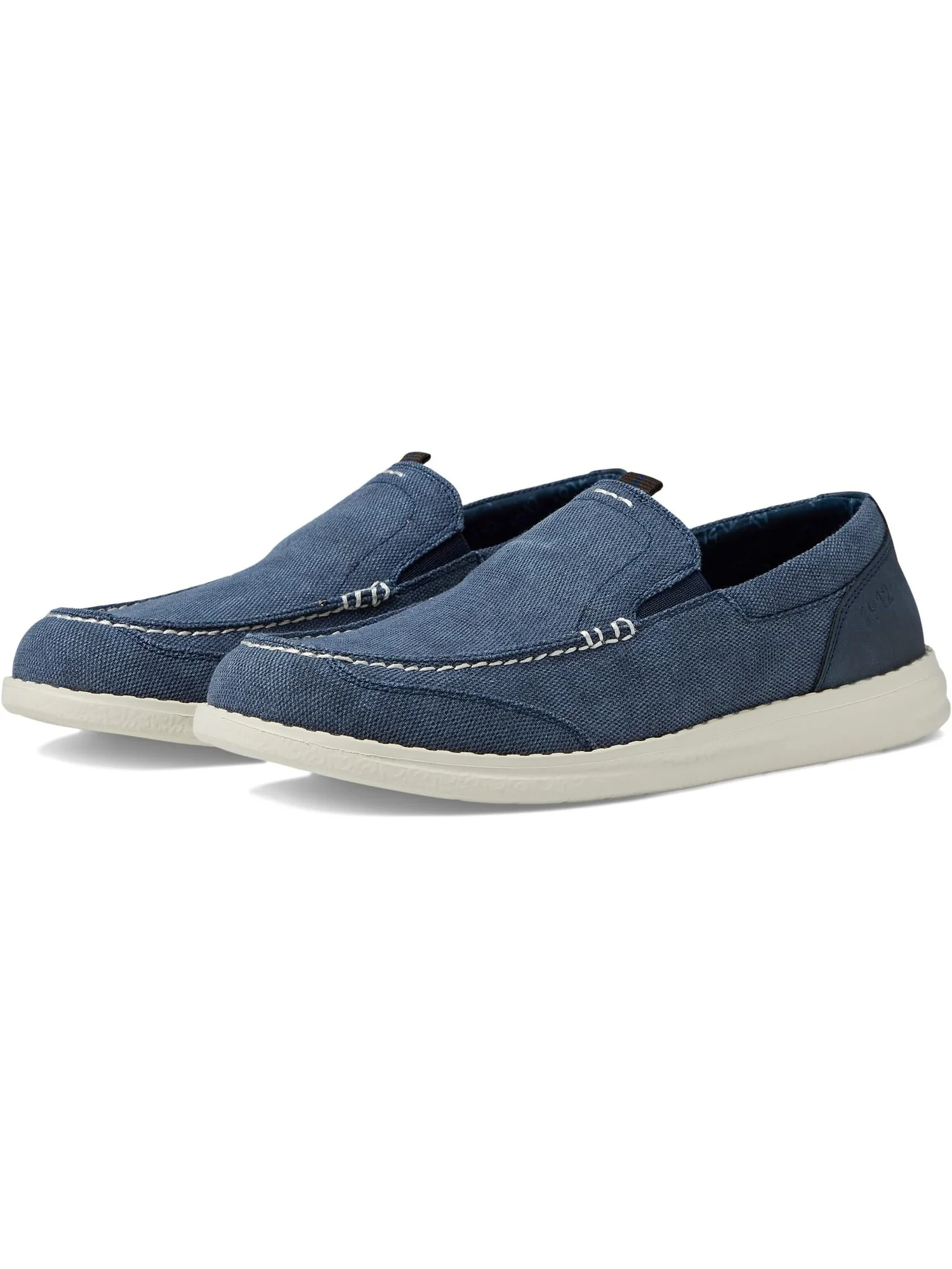 Лоферы Nunn Bush Brewski Canvas Moccasin Toe Venetian Slip-On — 1